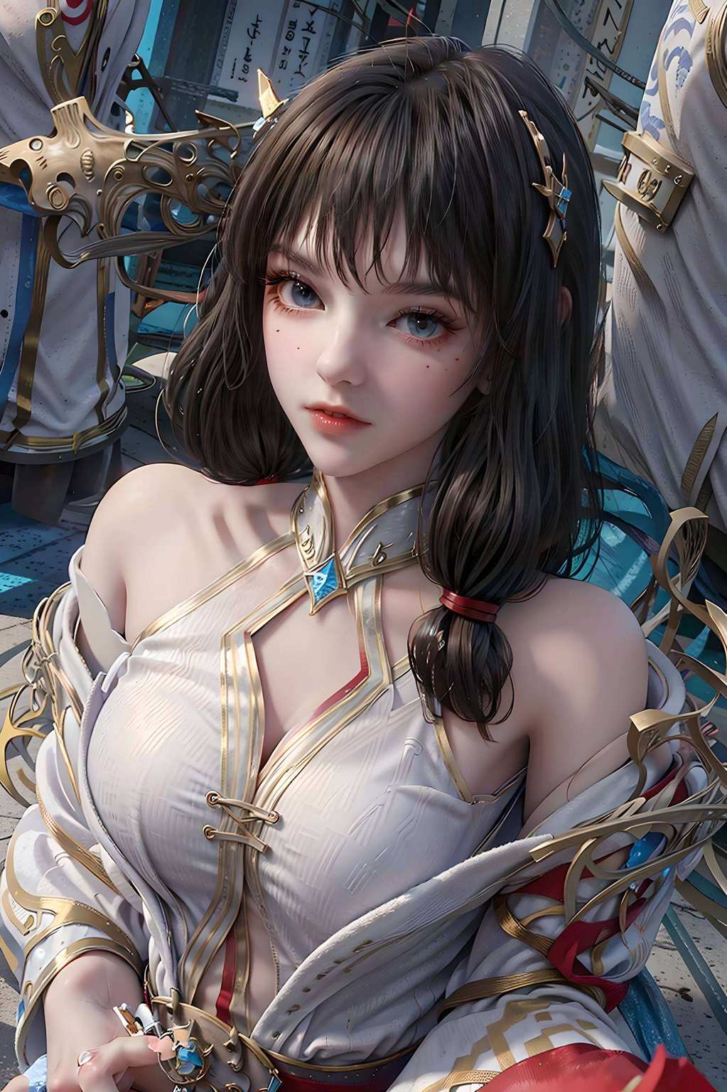 让人一见倾心国漫女神云落翩翩起舞
