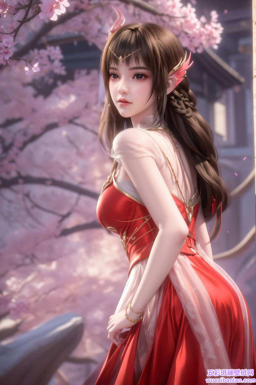 让你的手机瞬间颜值爆表我们的国漫女神们可是百炼成神