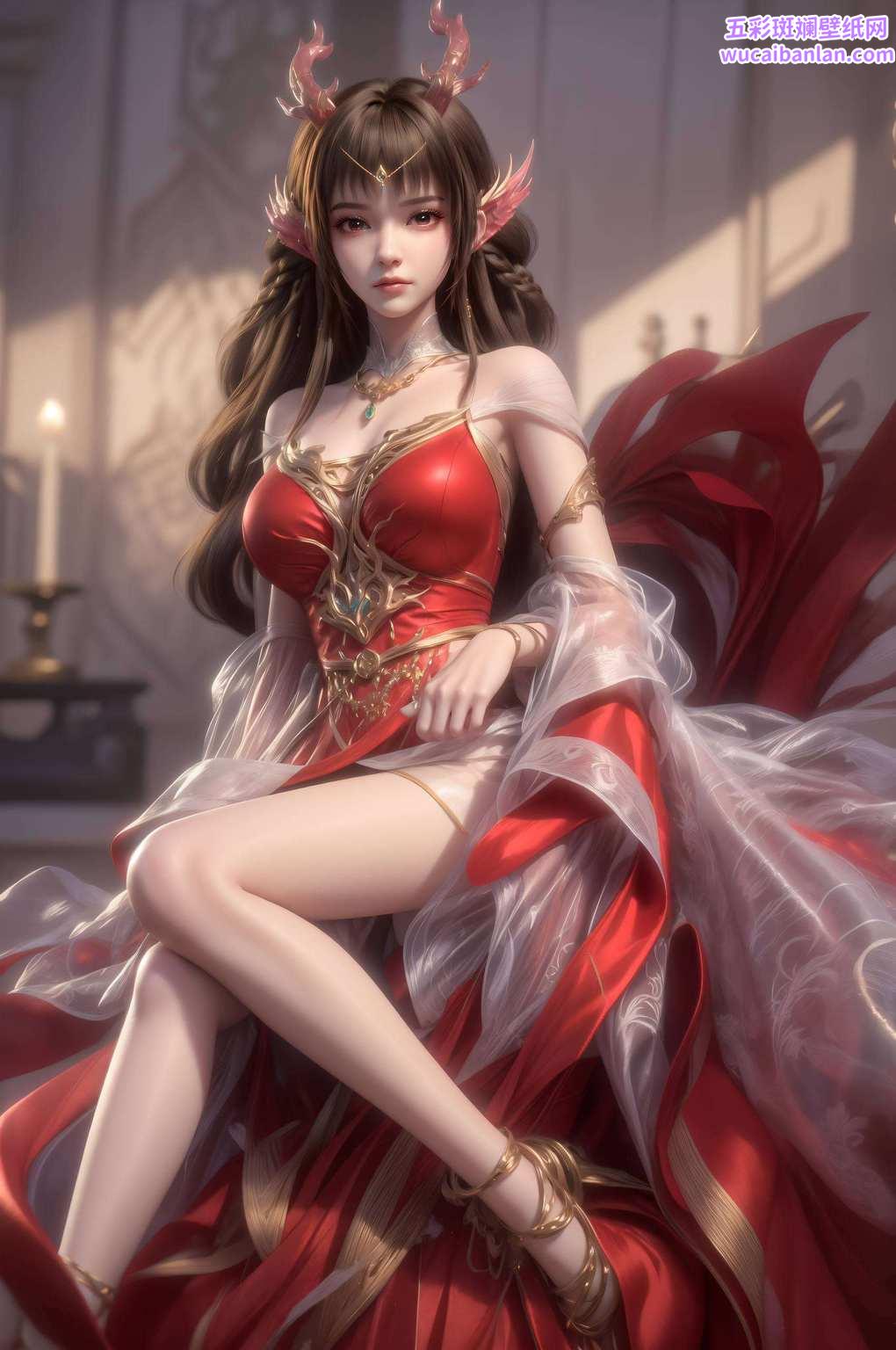 今儿个给大家介绍一款超炫的AI图片AIGC免费壁纸合集！这可是手机墙纸的绝佳选择哦！🎉🎉

先来聊聊我们的国漫女神吧！百炼成神的云落女神让手机瞬间焕然一新