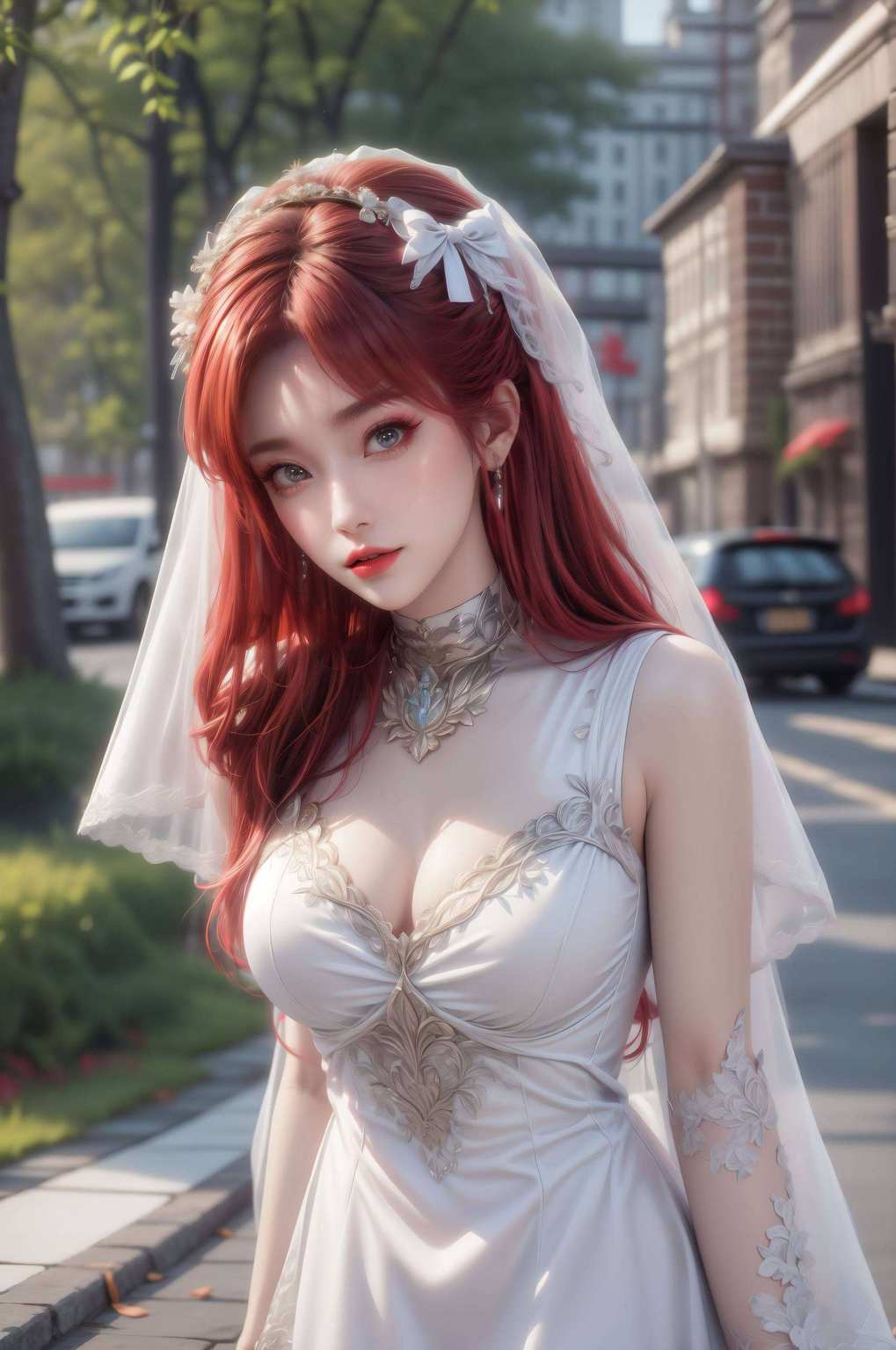 这对组合简直犹如画江湖中的神仙眷侣！降臣那深邃的眼神这可是免费的高清壁纸哦