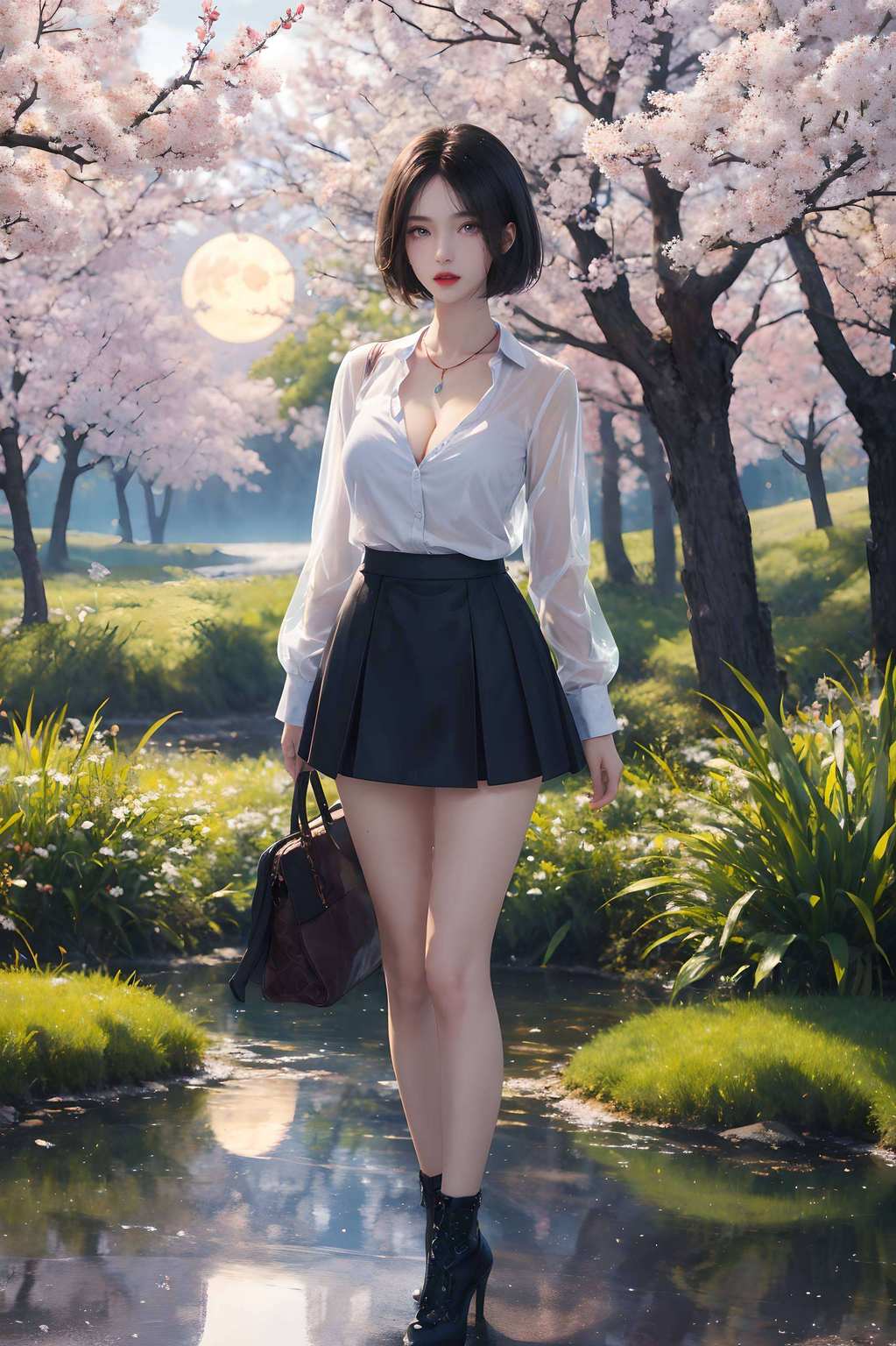 美艳动人因她而更加绚丽多彩