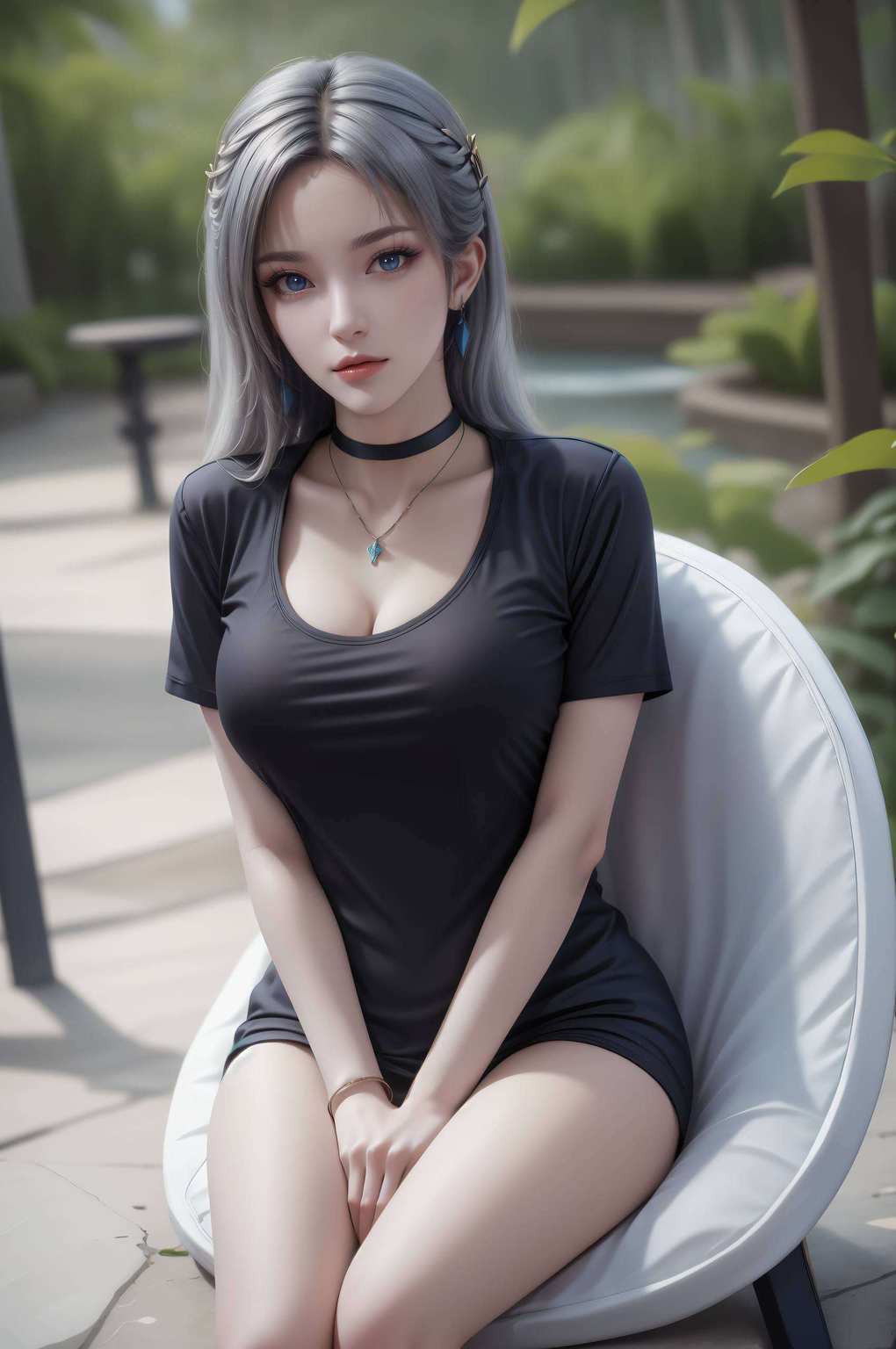 如同动漫美女般生动国漫女神们的容颜