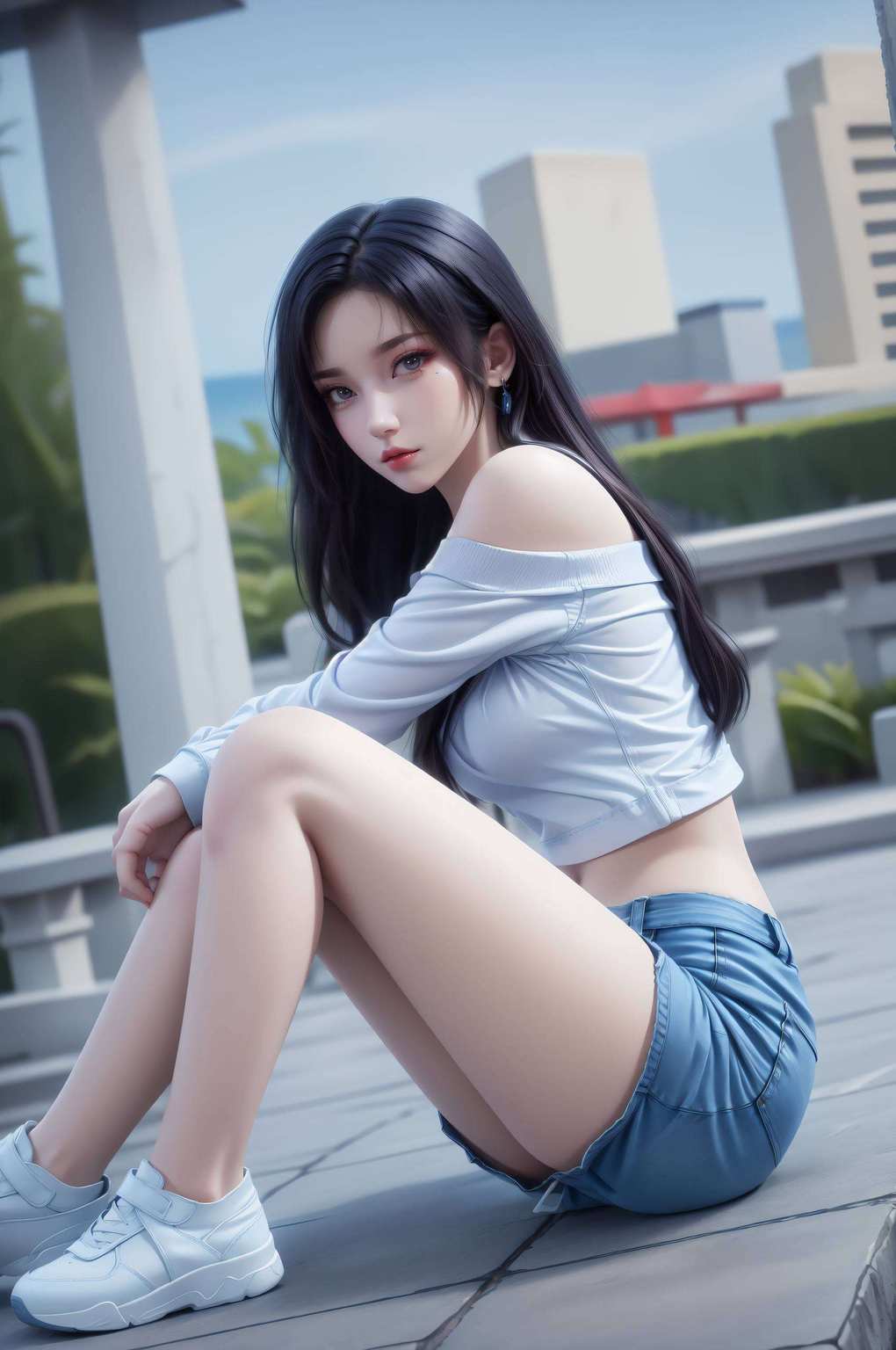 闪耀着神秘的光芒都是对国漫之美的一次深情致敬