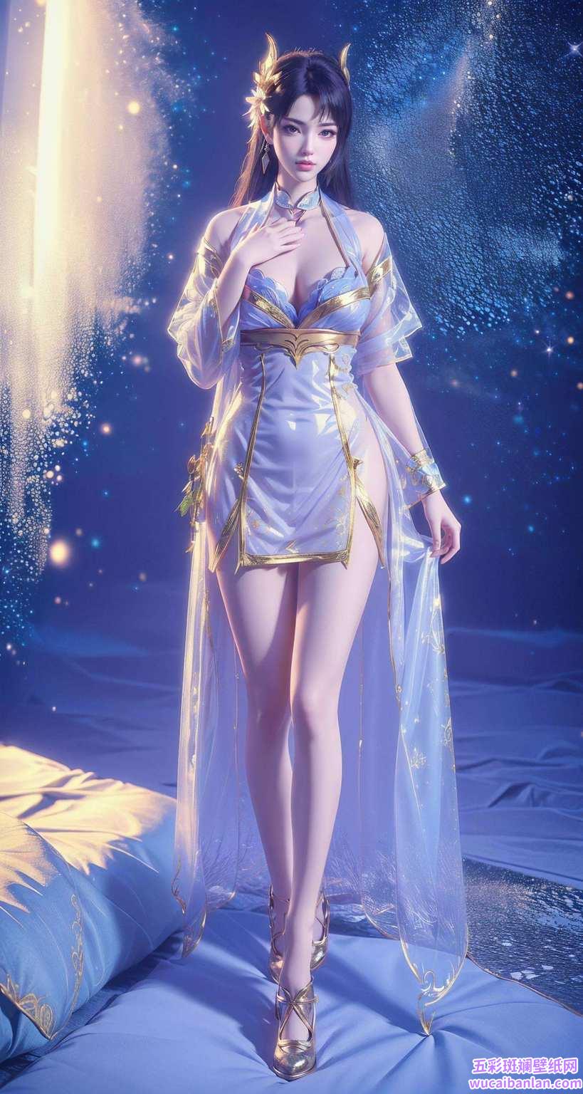 而那些国漫美女肩扛重任