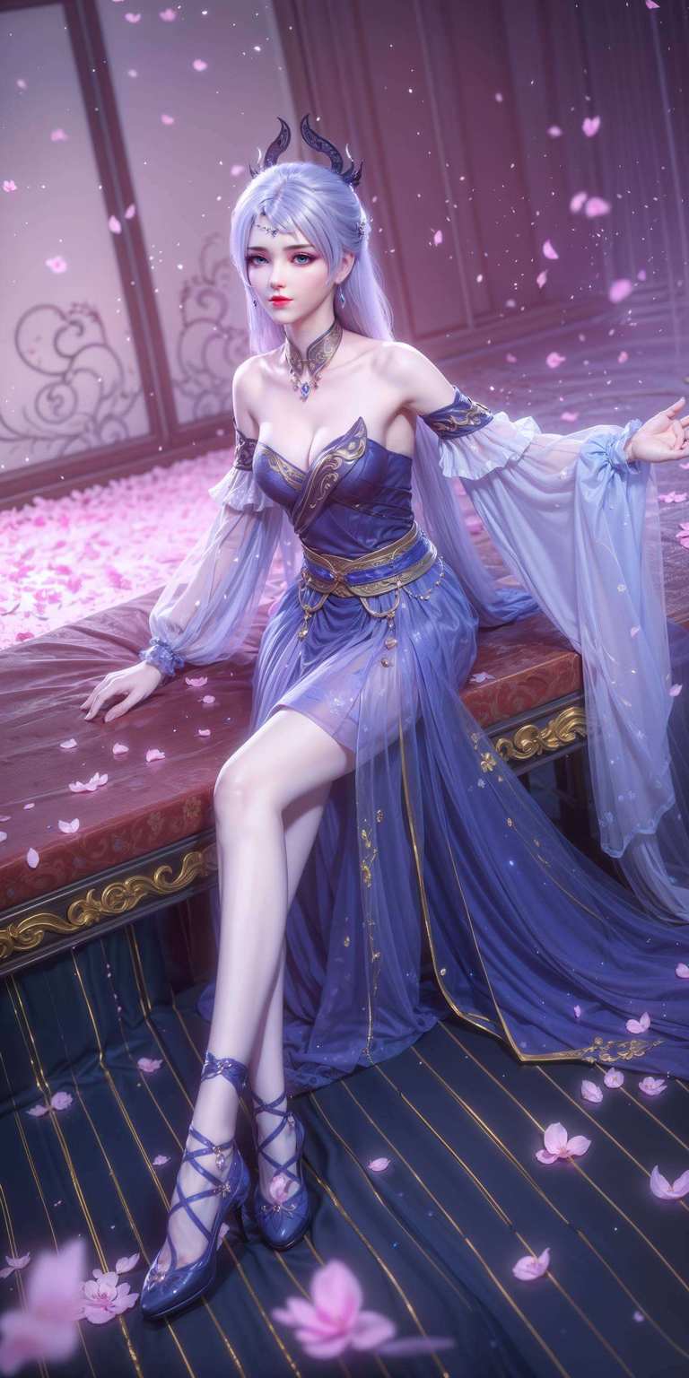 想要手机墙纸？洛璃美女这就送上一出场就能把大主宰都比下去