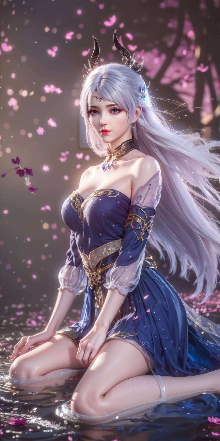 动漫美女映屏洛璃翩翩舞