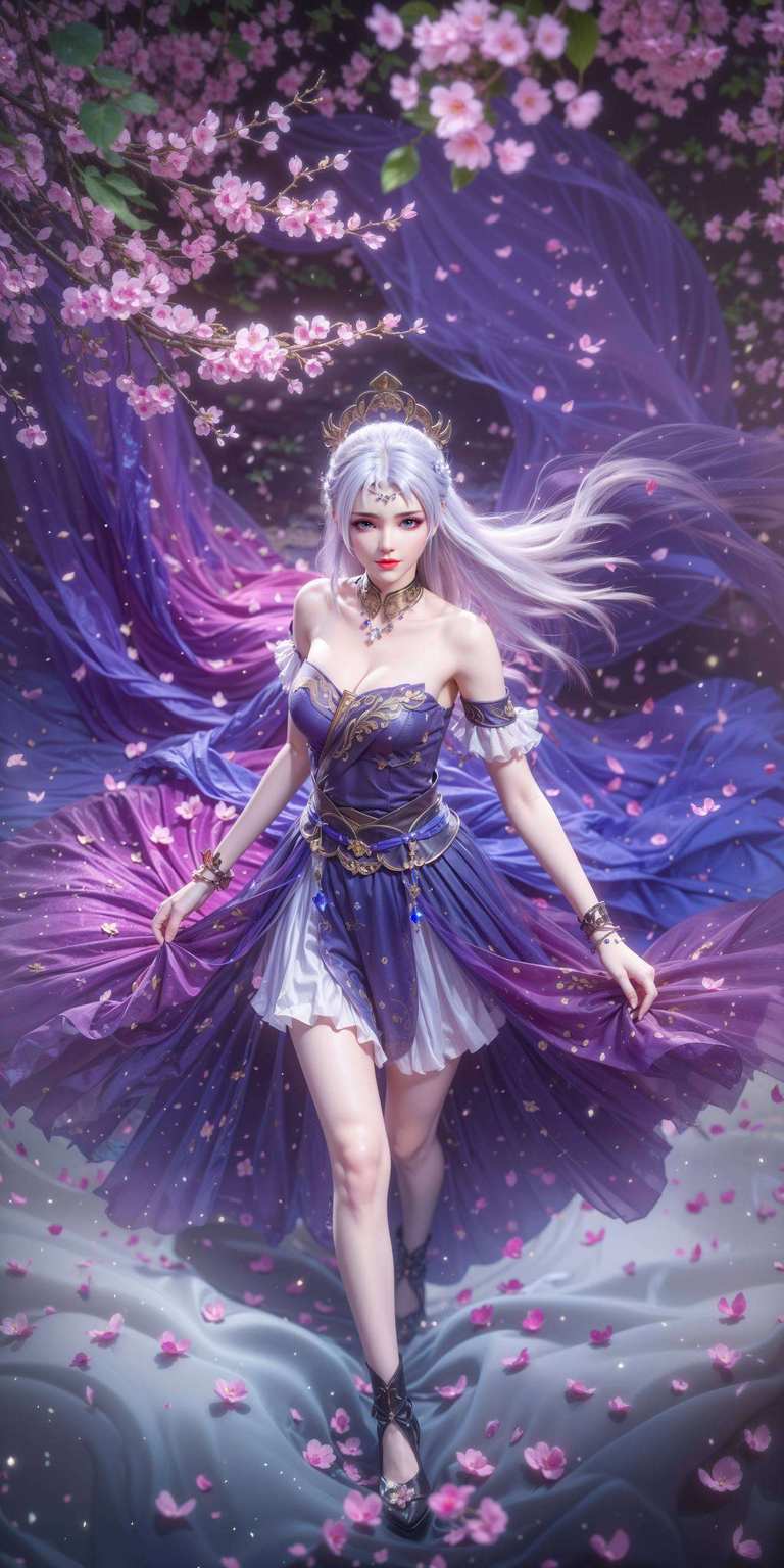 她不仅是大主宰中的灵魂人物令人感叹人生竟有如此纯净的美丽