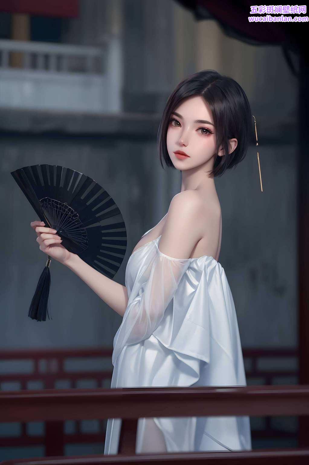 让你的手机也变成国漫风的颜值担当吧！🎉🎉🎉他的正脸壁纸图片简直让人一见钟情！快来收了他