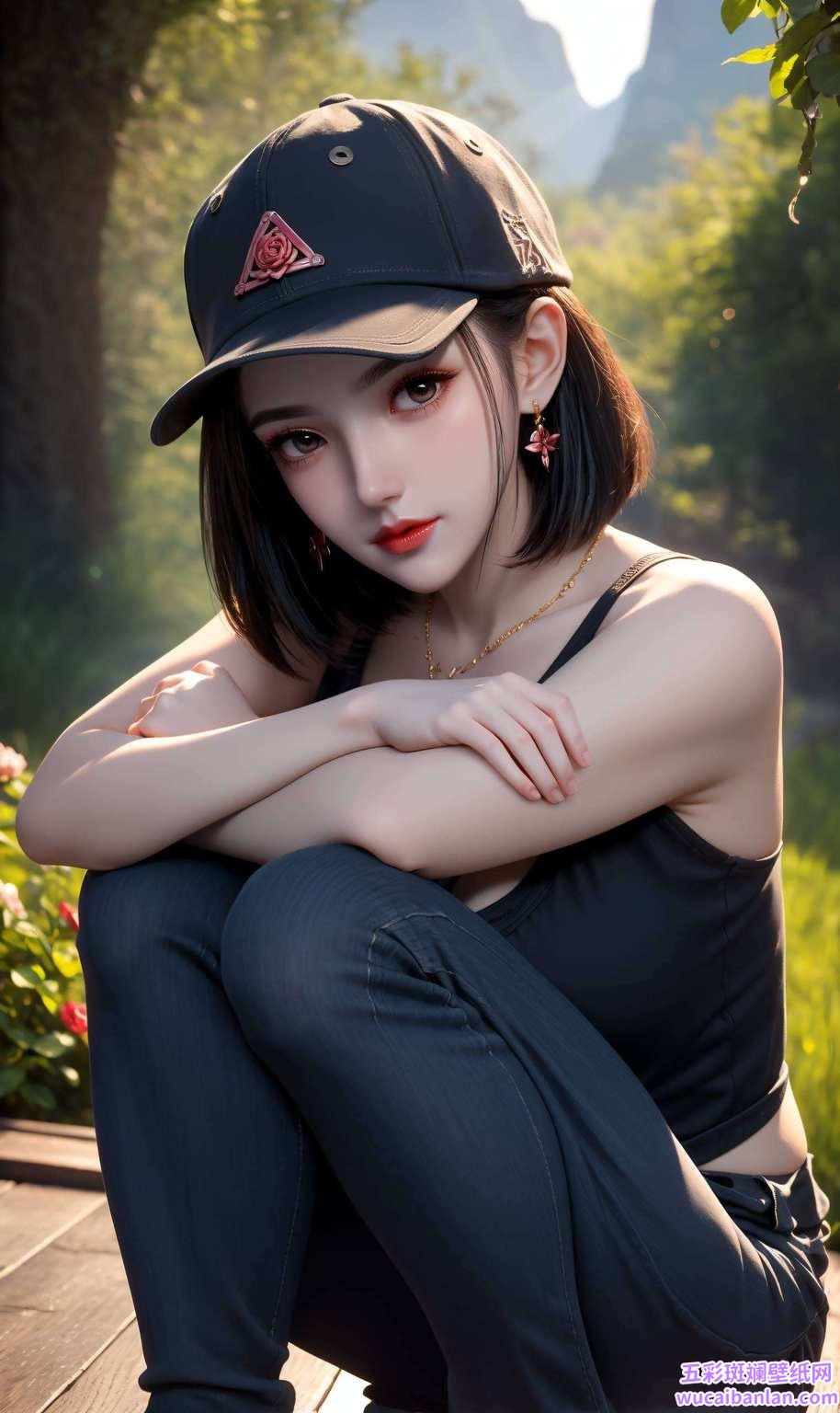保准让你的手机瞬间变身颜值担当！这款壁纸是以国漫女神杨小瑾为主角快来感受这股国漫之美吧！