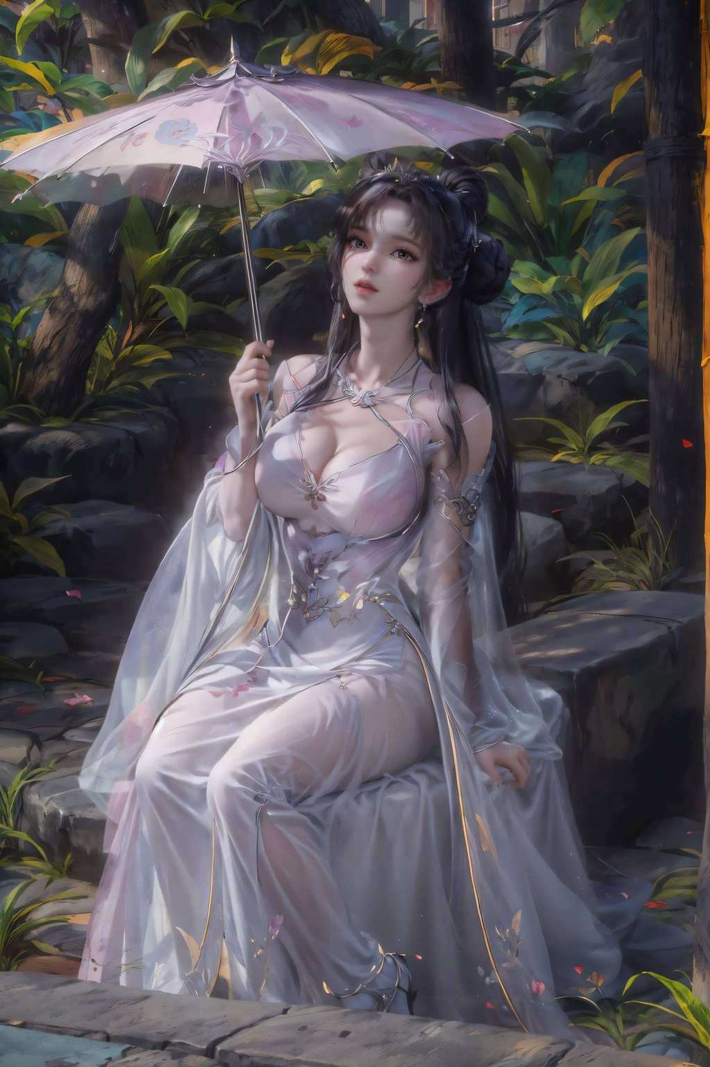手机壁纸瑰丽国漫