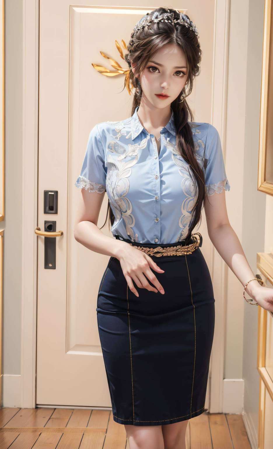 快来给你的电脑穿上小舞的华美外衣吧！完美像素