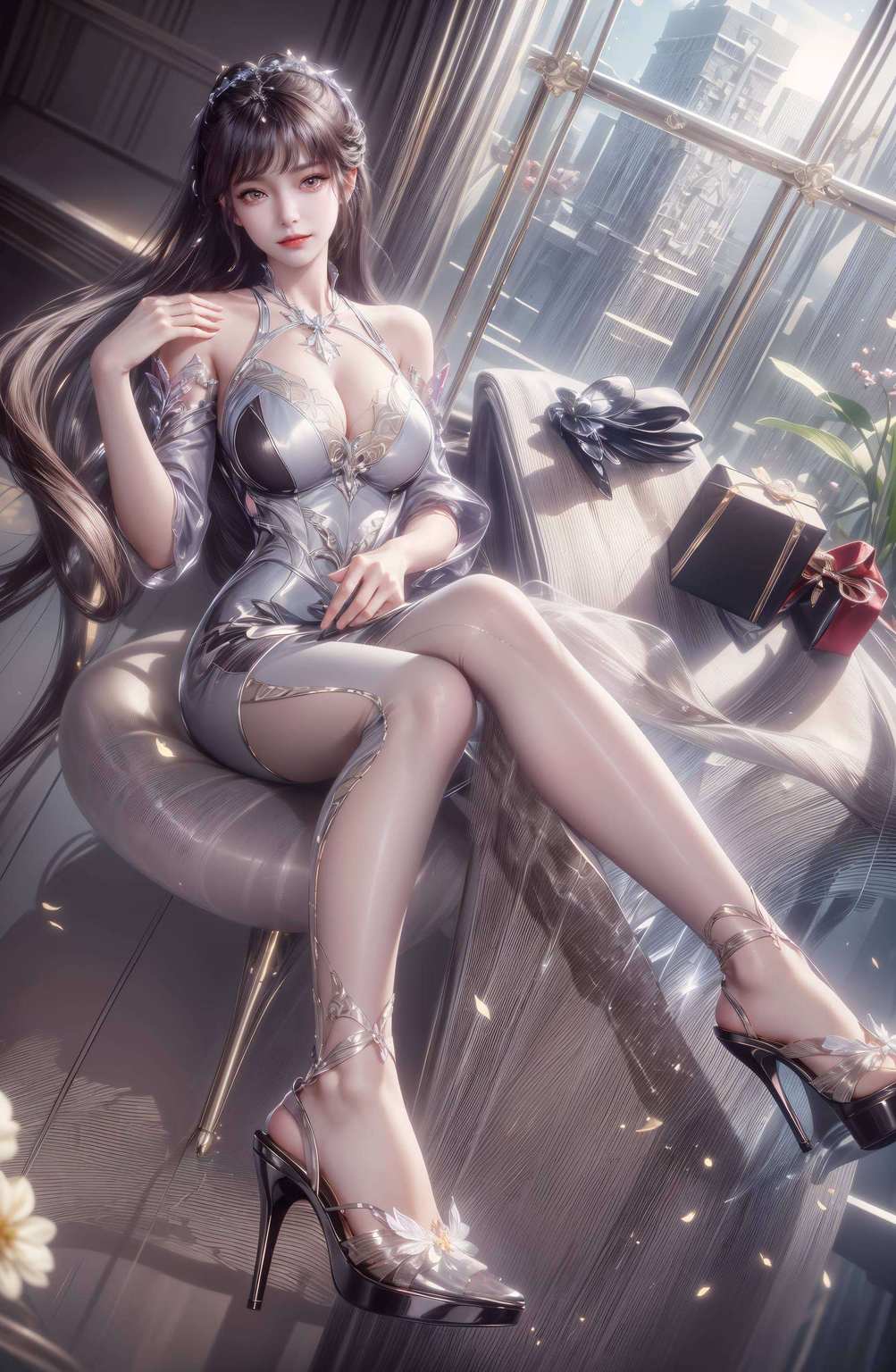 小舞别看她是国漫美女中的佼佼者