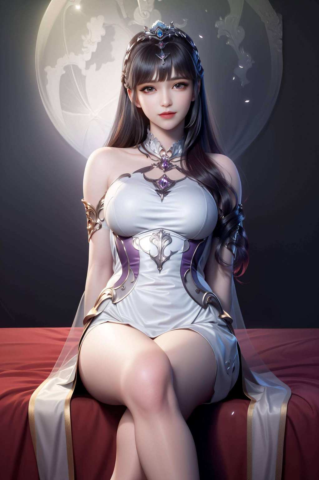 这些国漫女神的壁纸让你的手机也能成为斗罗大陆的战场吧！别说我没提醒你