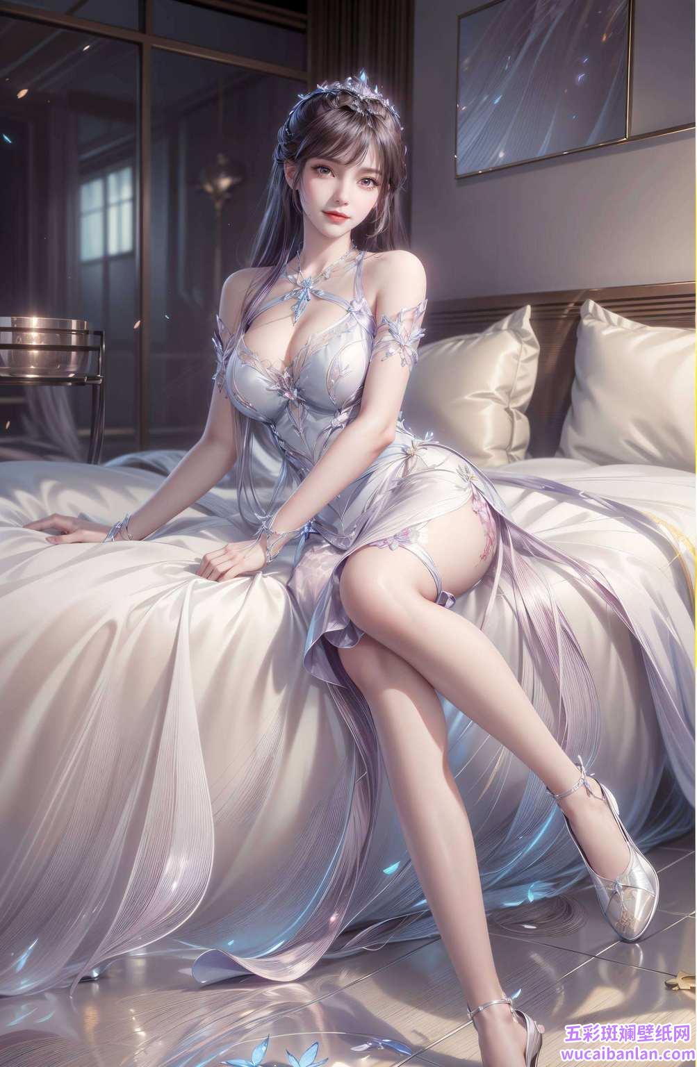 快来把她的高清壁纸收入手机简直萌萌哒！斗罗大陆里的国漫女神