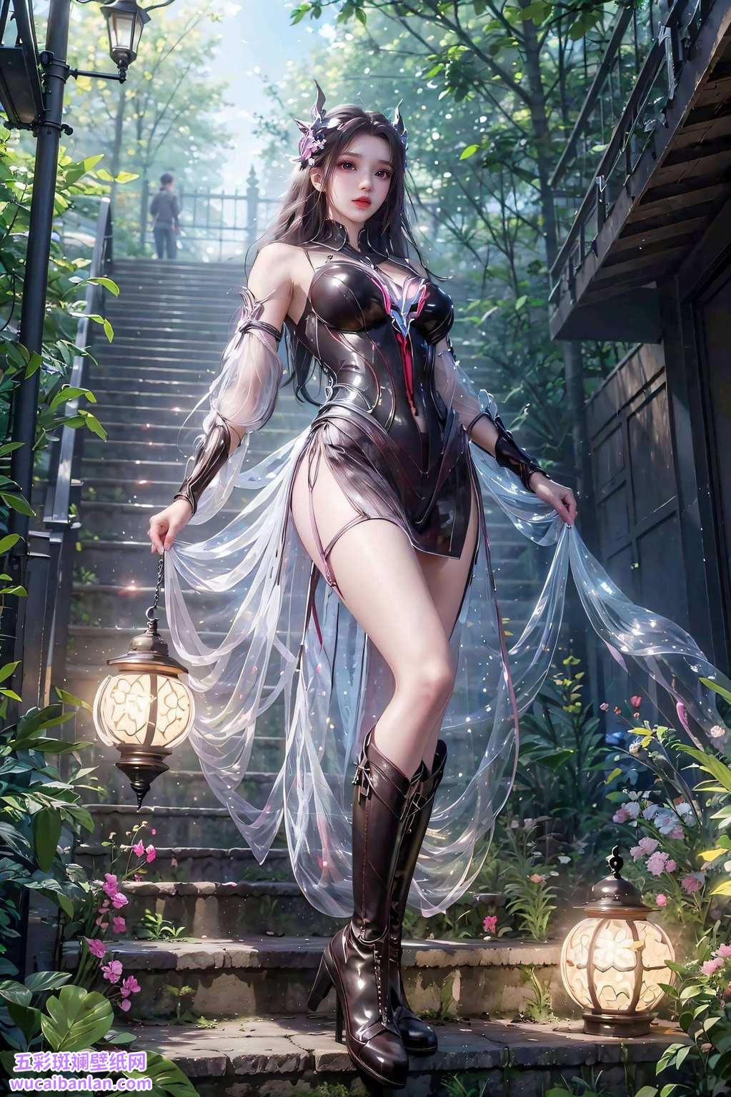 朱竹清那清冷的美貌让你的手机瞬间变身斗罗大陆的玄幻世界