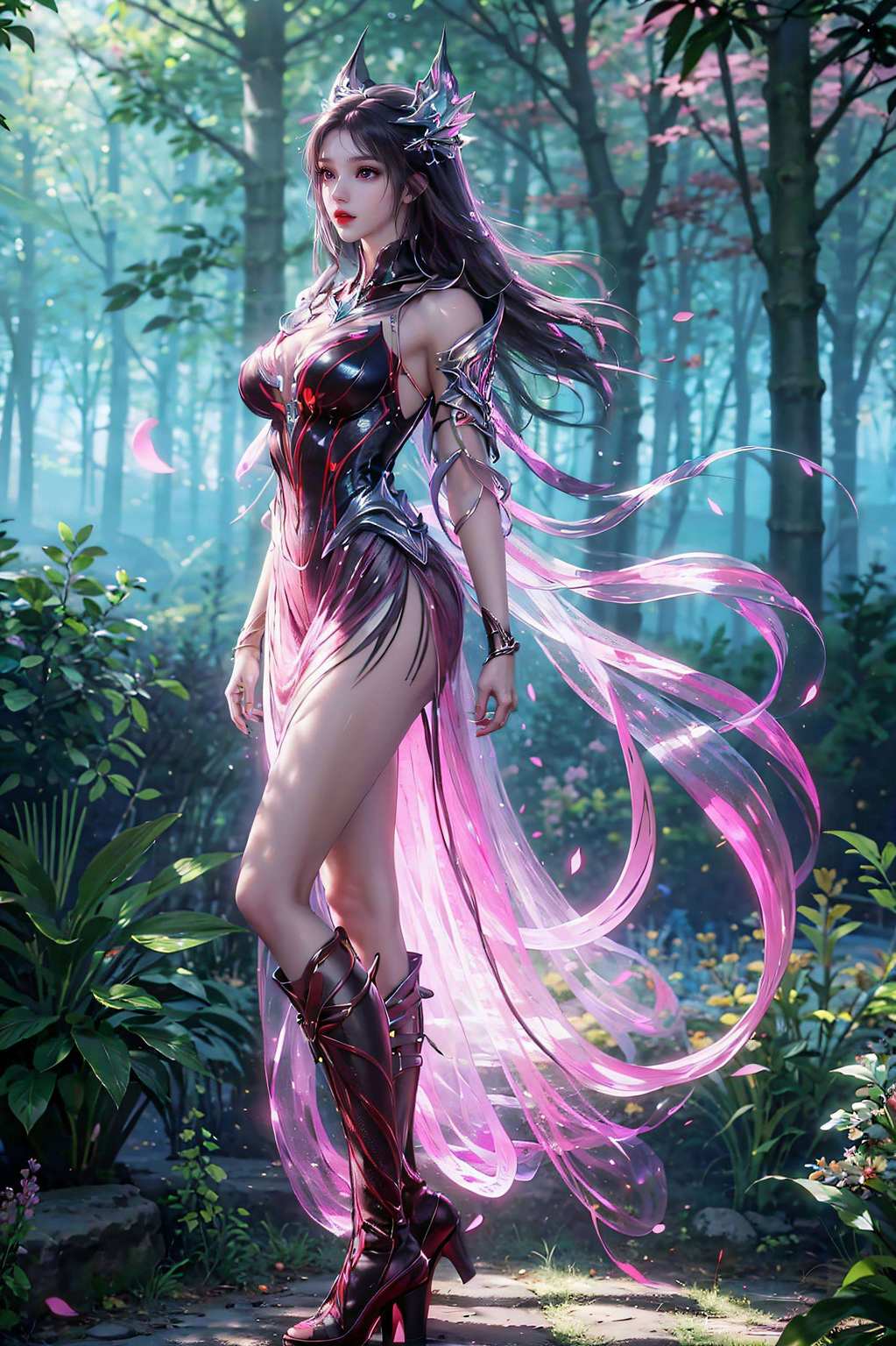 各位动漫迷们感受国漫美女的魅力