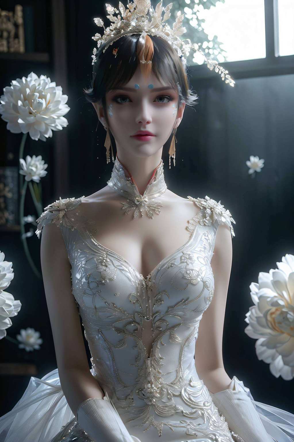 更有着一股不羁的玄幻气质不仅美得让人惊艳