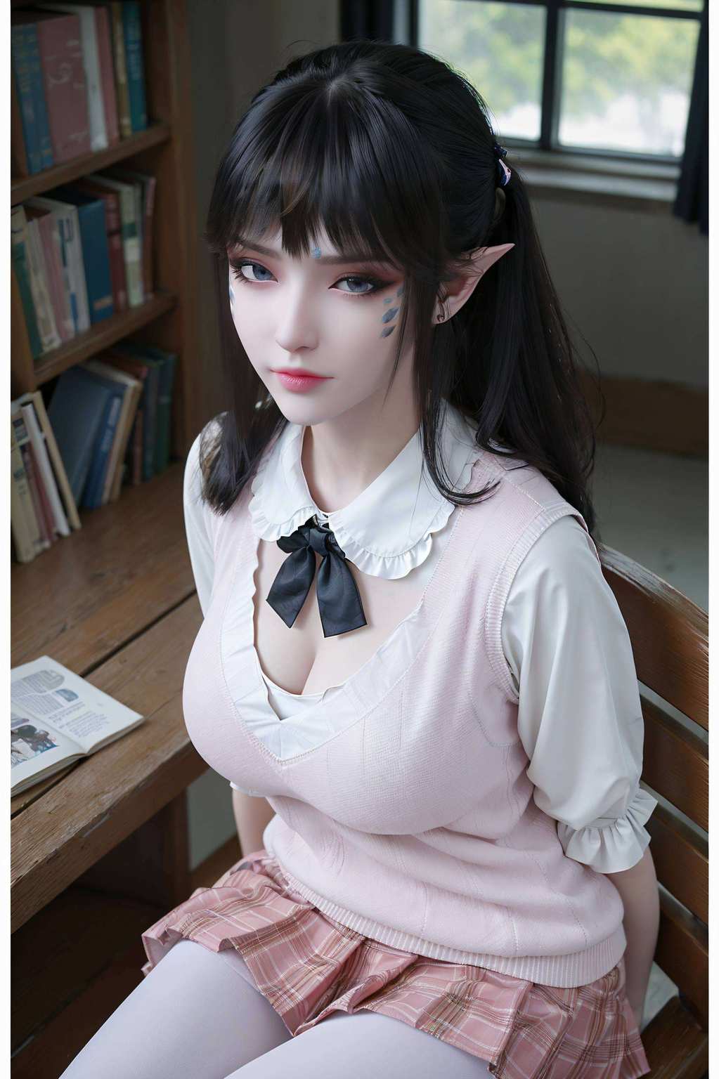 此情此景玄幻世界跃然壁上