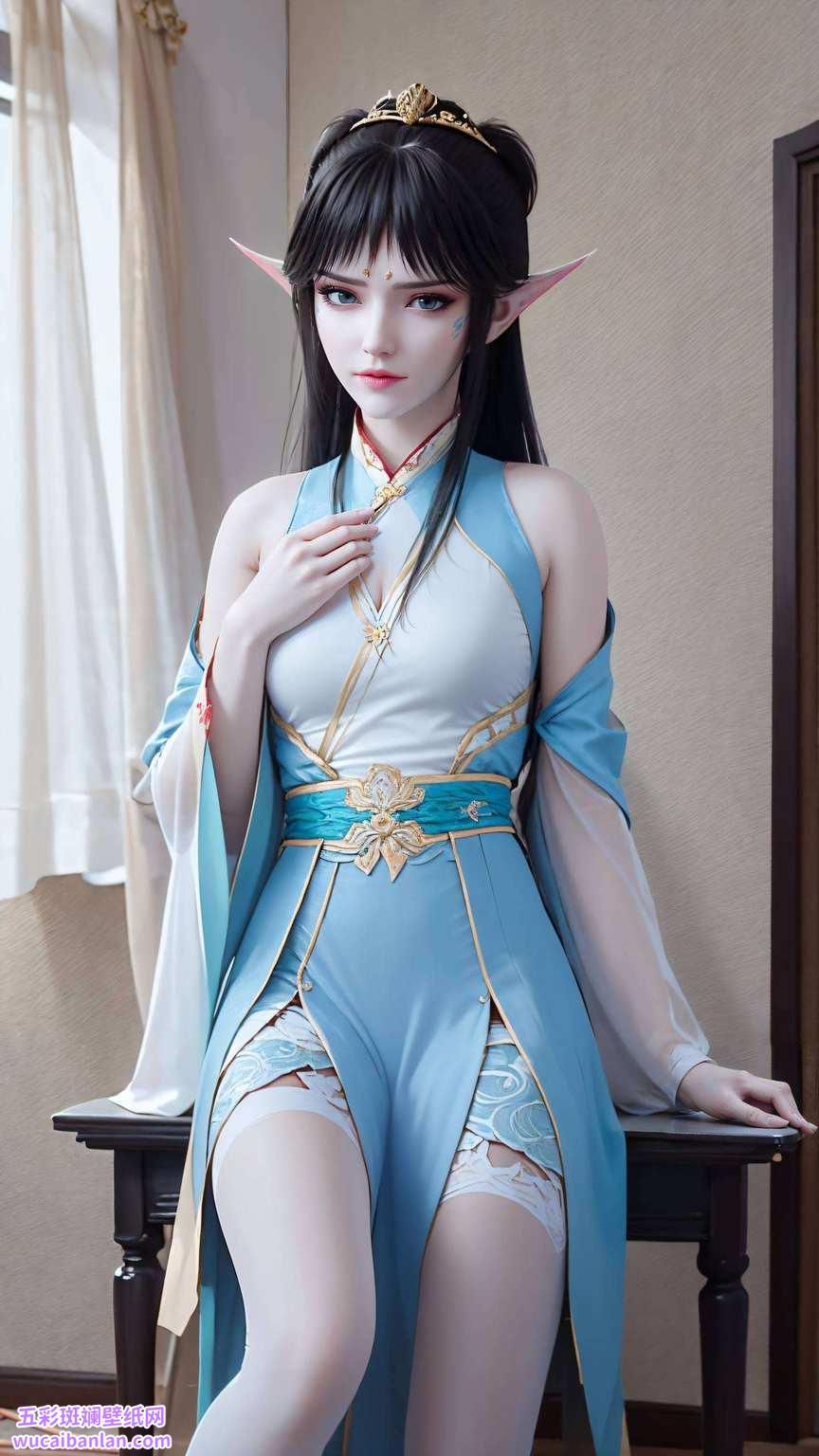 都让人感受到国漫女神的灵动与魅力她是斗破苍穹中的传奇