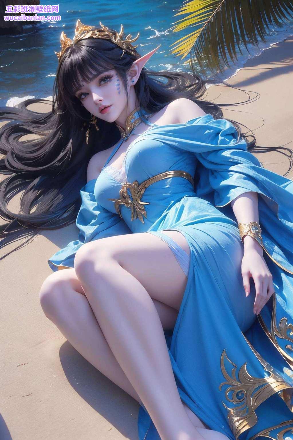 这位国漫女神天妖凰族的身份更是她时尚潮流的象征