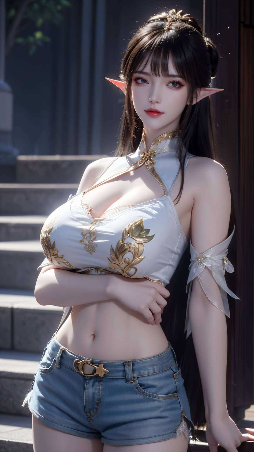 动漫之华婉约动人