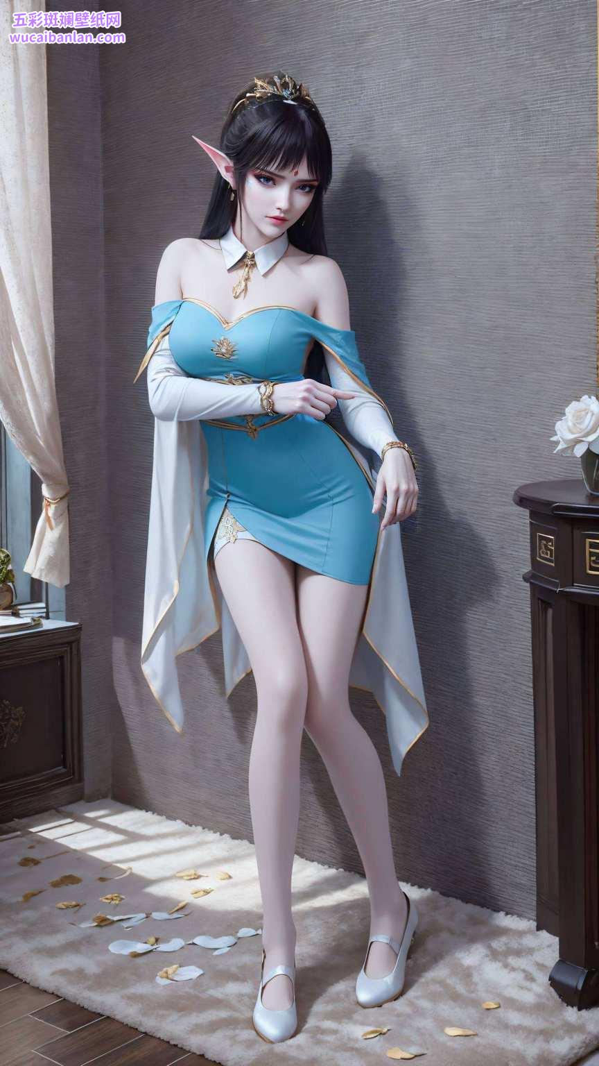 她的魅力可不仅仅在于外表哦！不仅美得让人心动