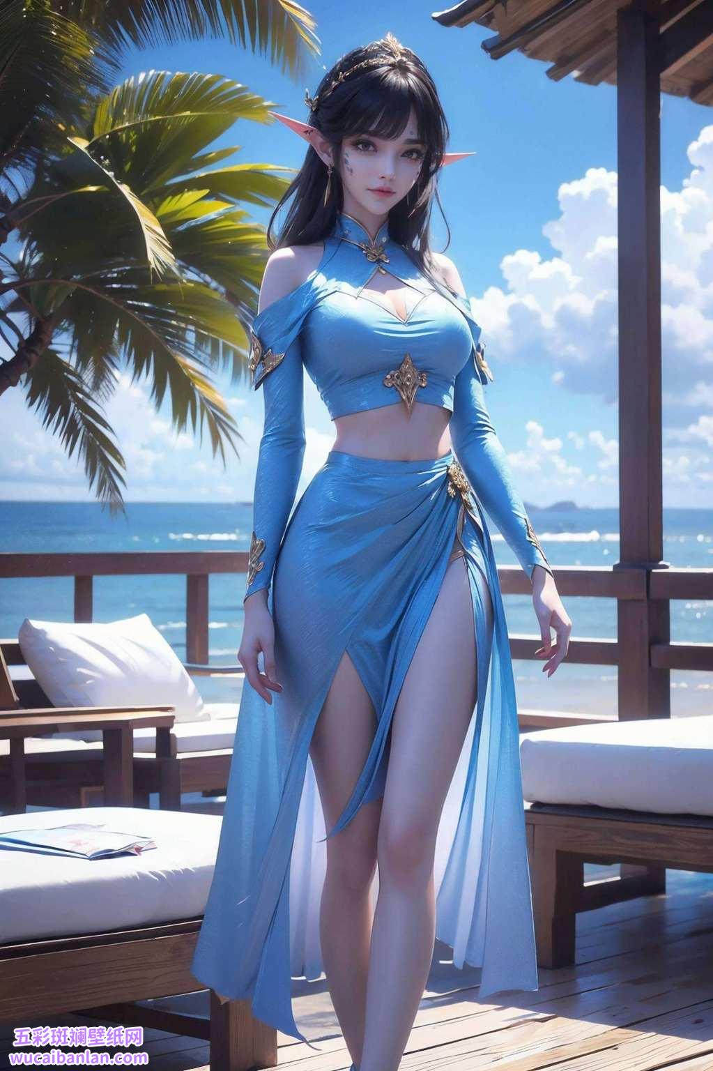 斗破苍穹中天妖凰族之女其壁纸集