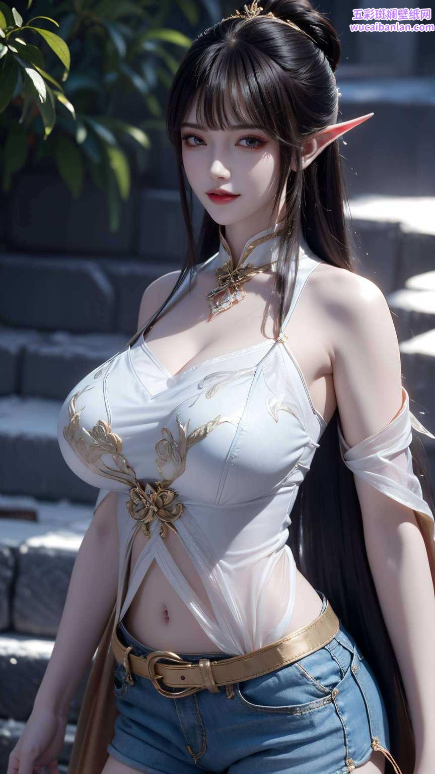 国漫女神等你来抱走~保证让你的手机瞬间变身斗破苍穹的战场！瞧瞧这清丽的凤清儿