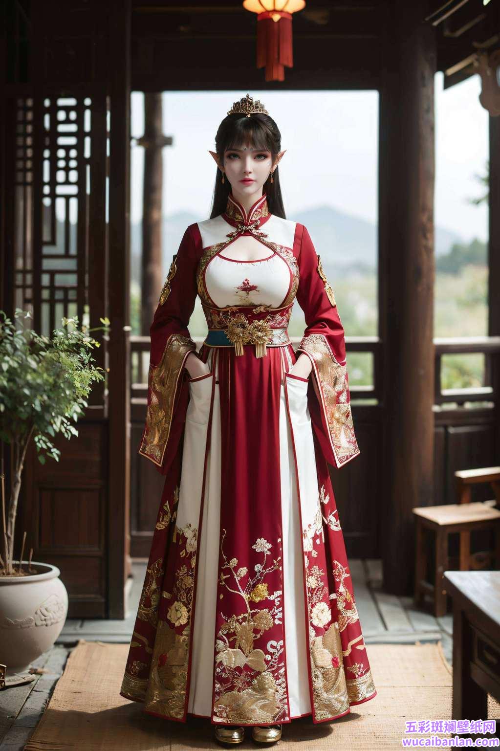 保证让你每天都能被美美的凤清儿唤醒！这壁纸不仅展现了凤清儿的国漫女神气质