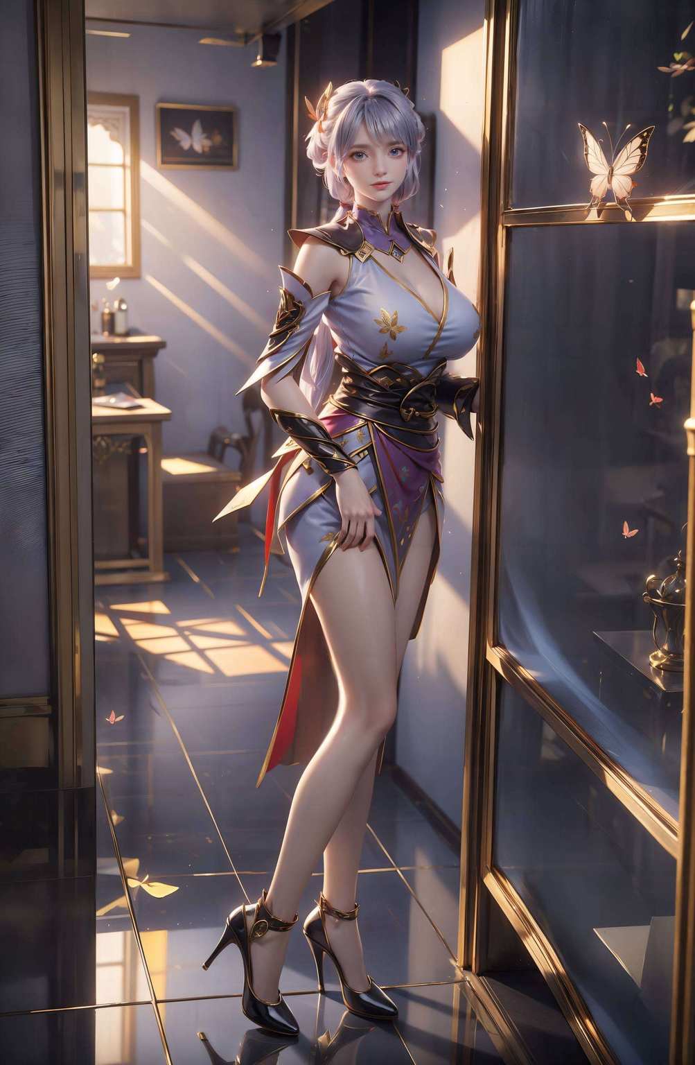 让你的手机也穿上美美的“衣服”吧！今儿给大家推荐的是一组让人眼前一亮的AI图片AIGC免费壁纸合集！不仅有韩雪手绘壁纸的高清竖屏美图