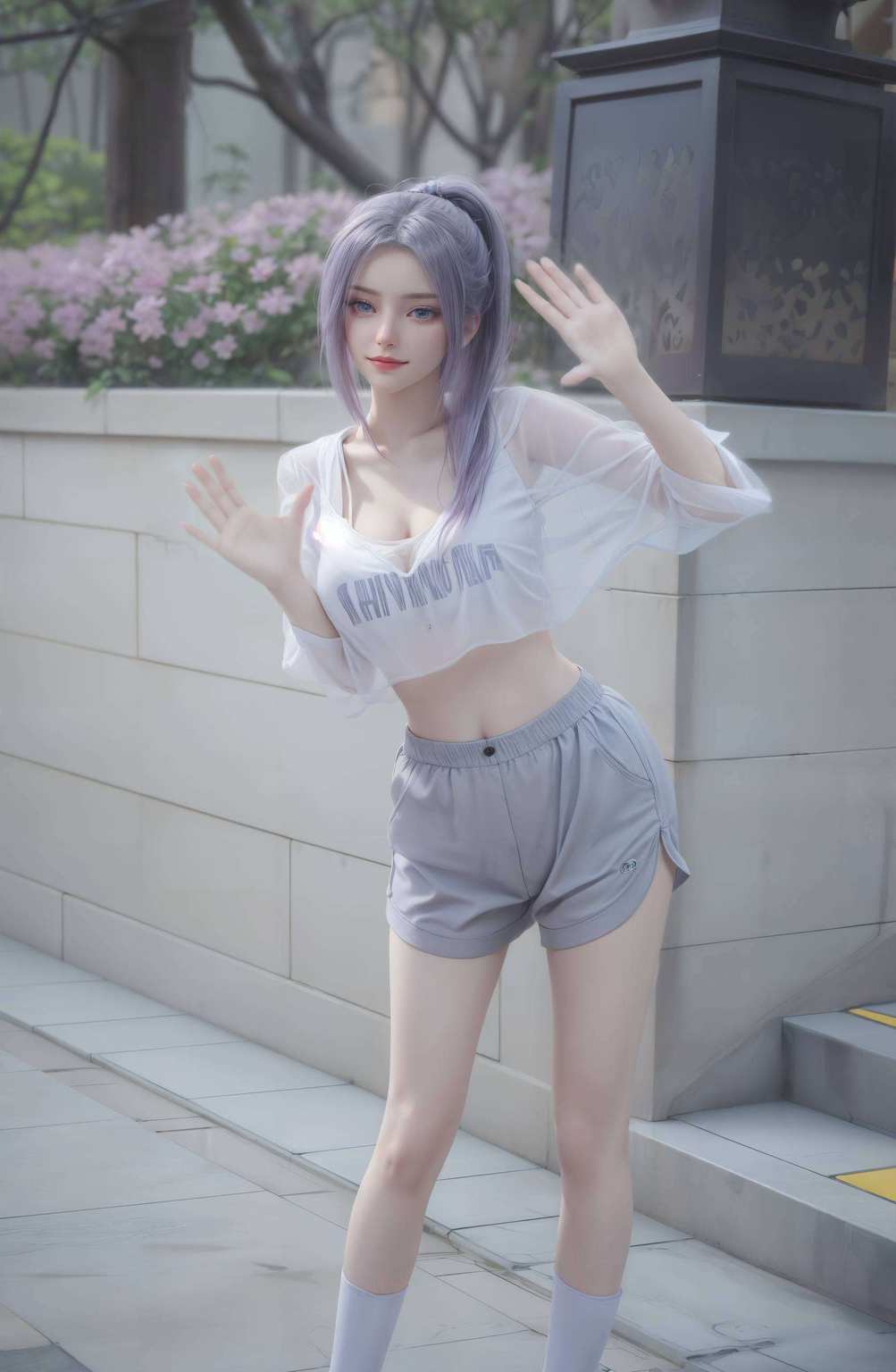 仪态万千；【动漫女神】、【动漫美女】大气磅礴