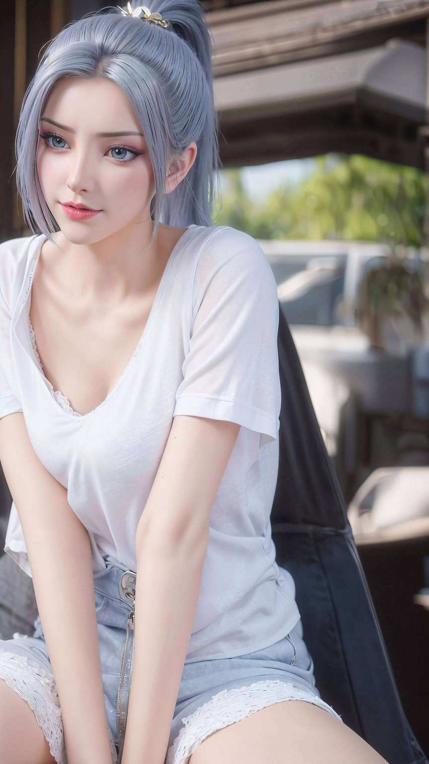 动漫女神与动漫壁纸的交融捕捉了国漫女神的每一个灵动瞬间