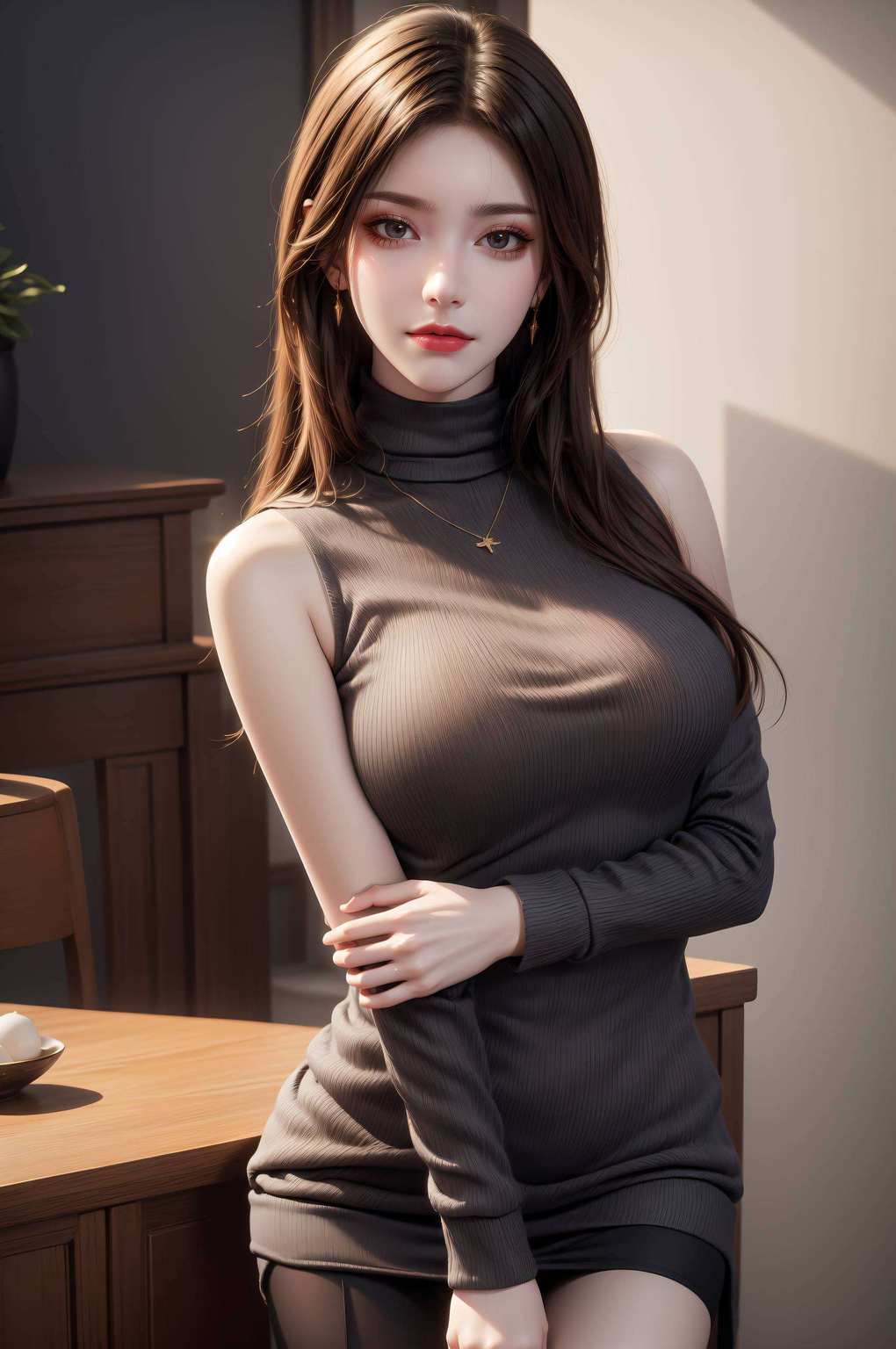 其颜若玉斗破苍穹中一代蛇女神也