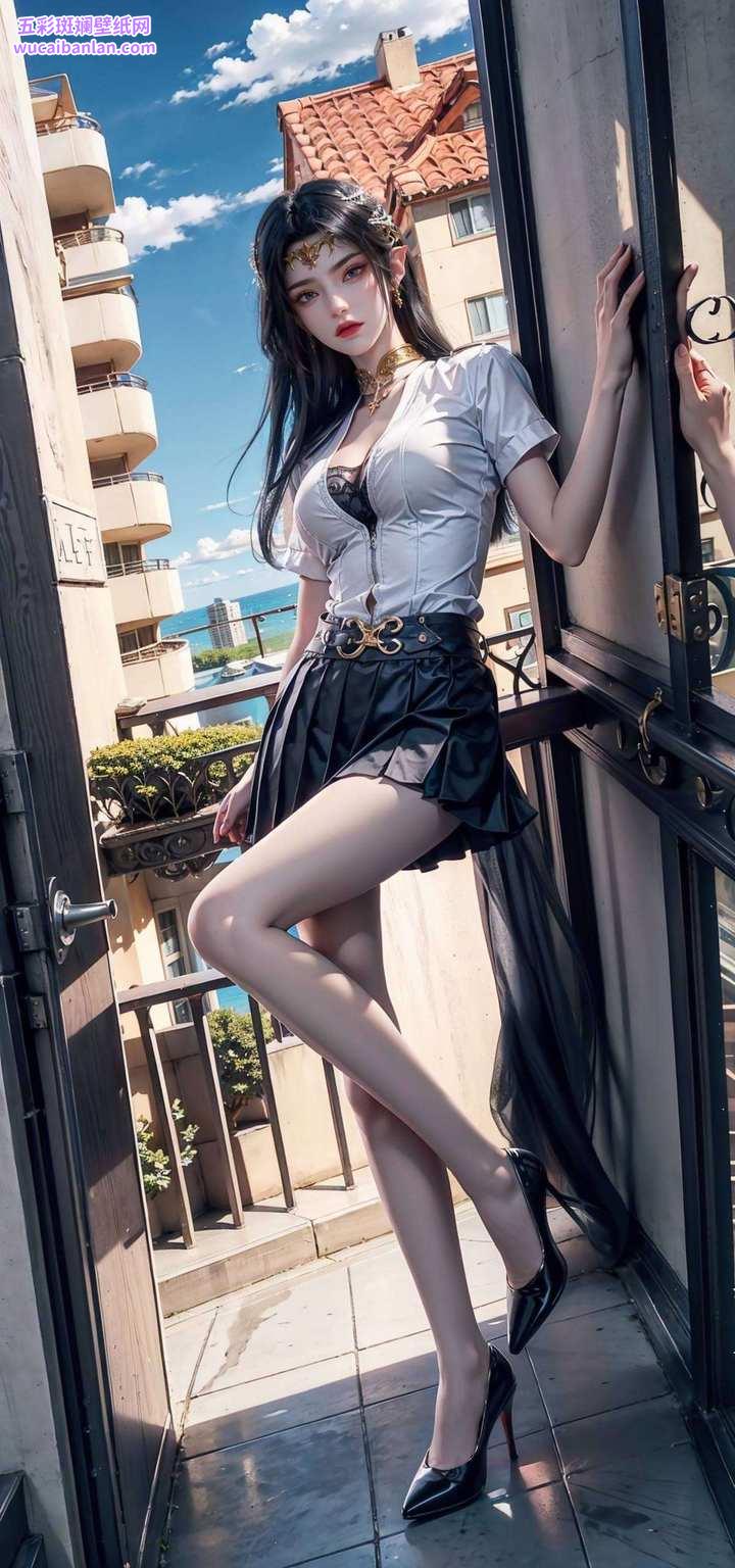 今天给大家带来一场视觉盛宴！咱们先从国漫界的“冷艳女王”美杜莎开始最后