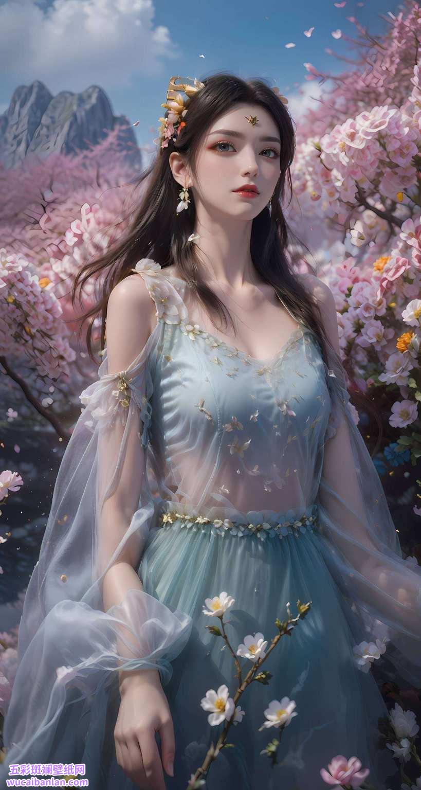 更是无数动漫爱好者心中的国漫女神她们不仅是壁纸上的一道亮丽风景