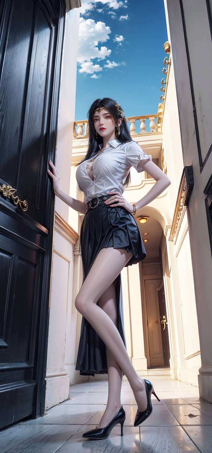 动漫壁纸国漫女神
