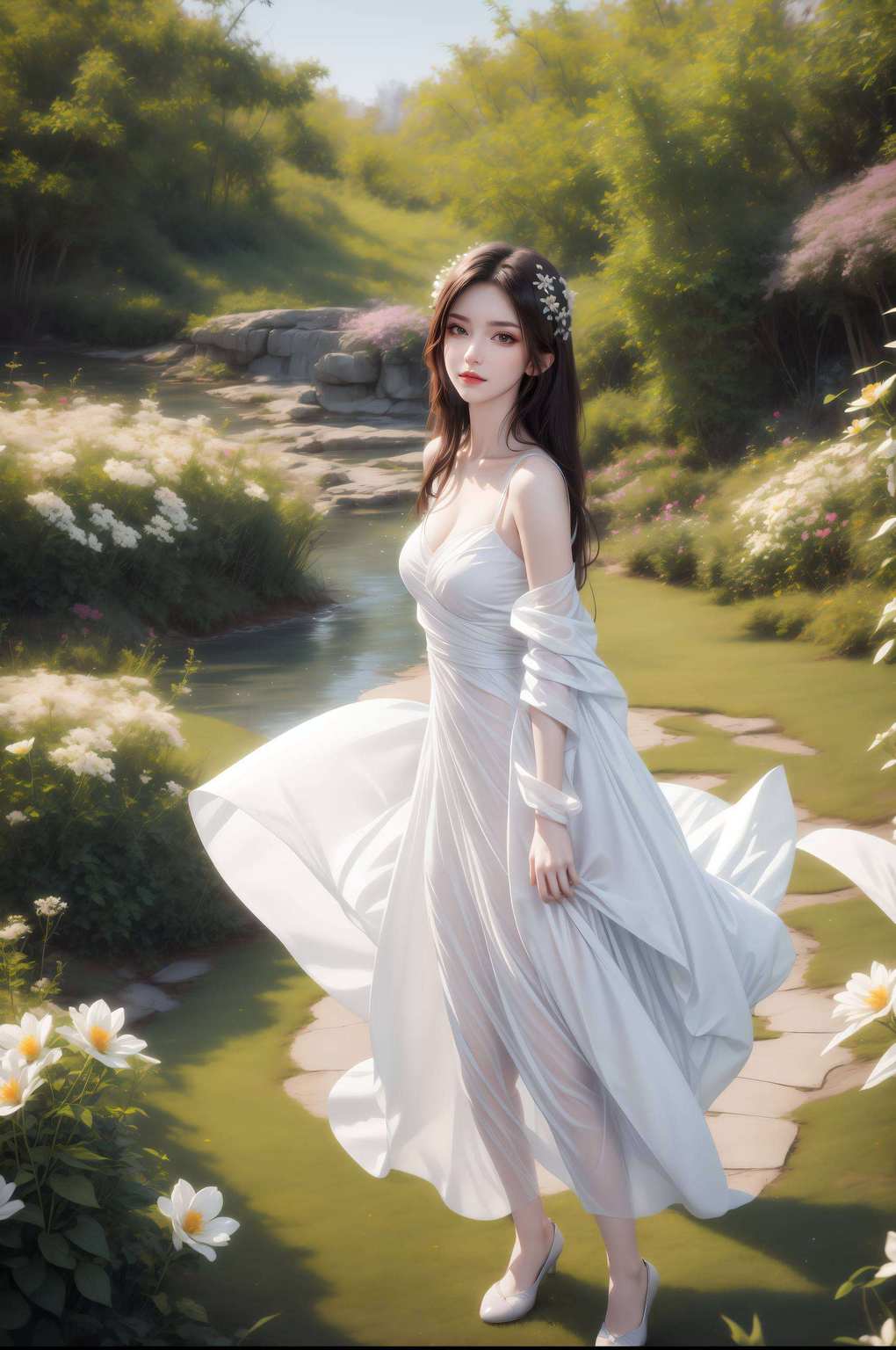 美杜莎壁纸焕神采风华绝代