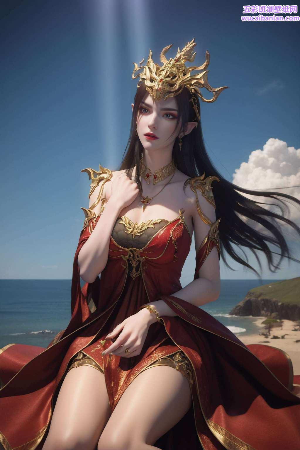 色彩斑斓得让人眼花缭乱嘿