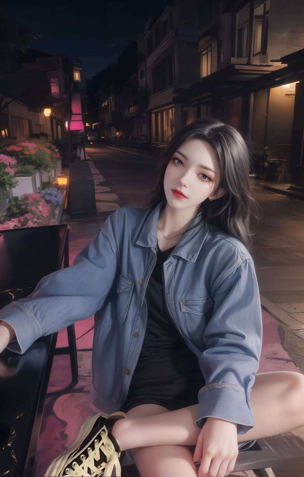 嘻嘻她可是样样精通