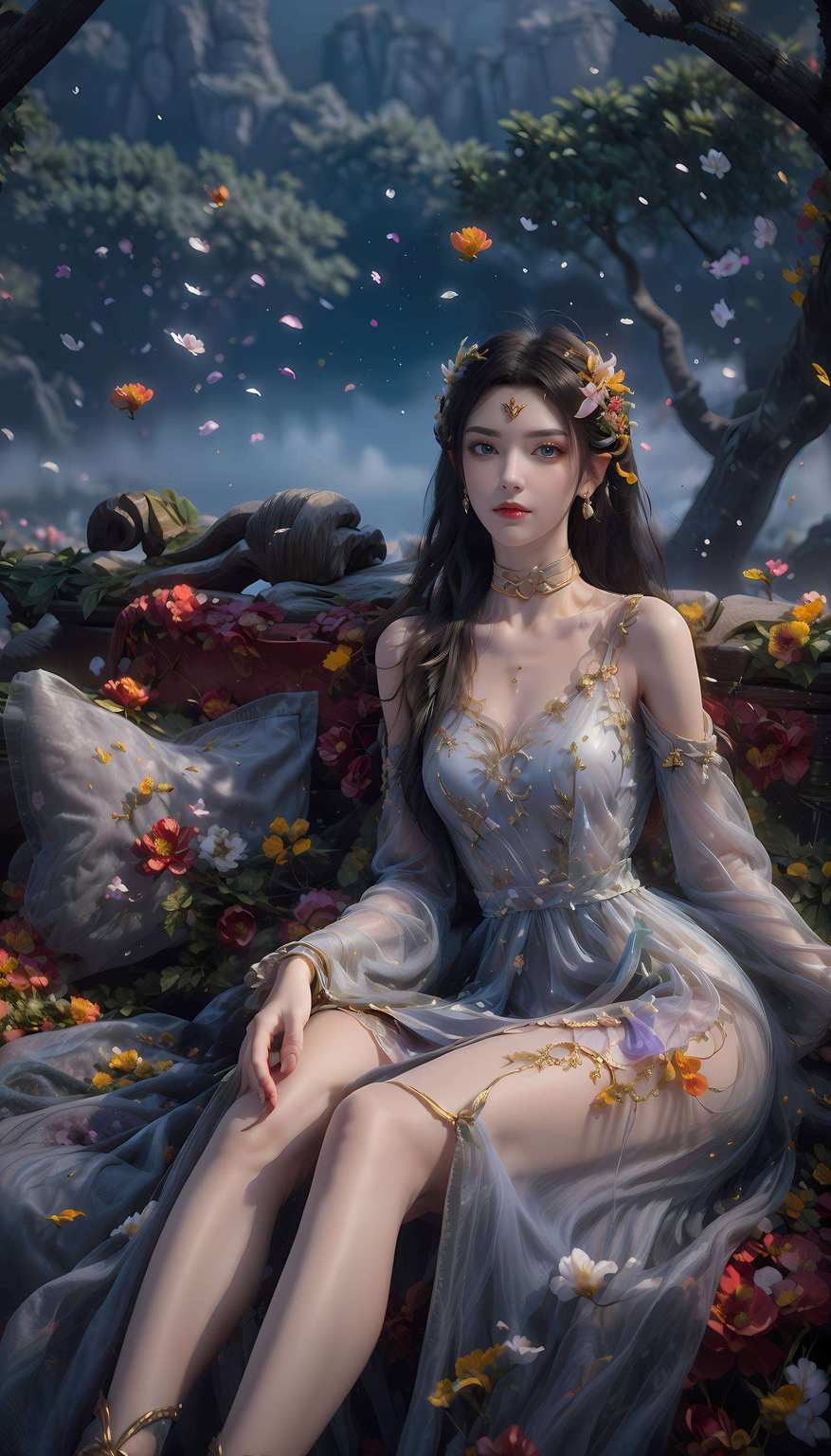 每张壁纸都是一扇窗户我看到了斗破苍穹中美杜莎的冷艳