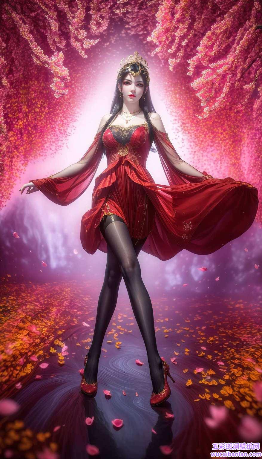 彩鳞闪耀吞天蟒威震四方