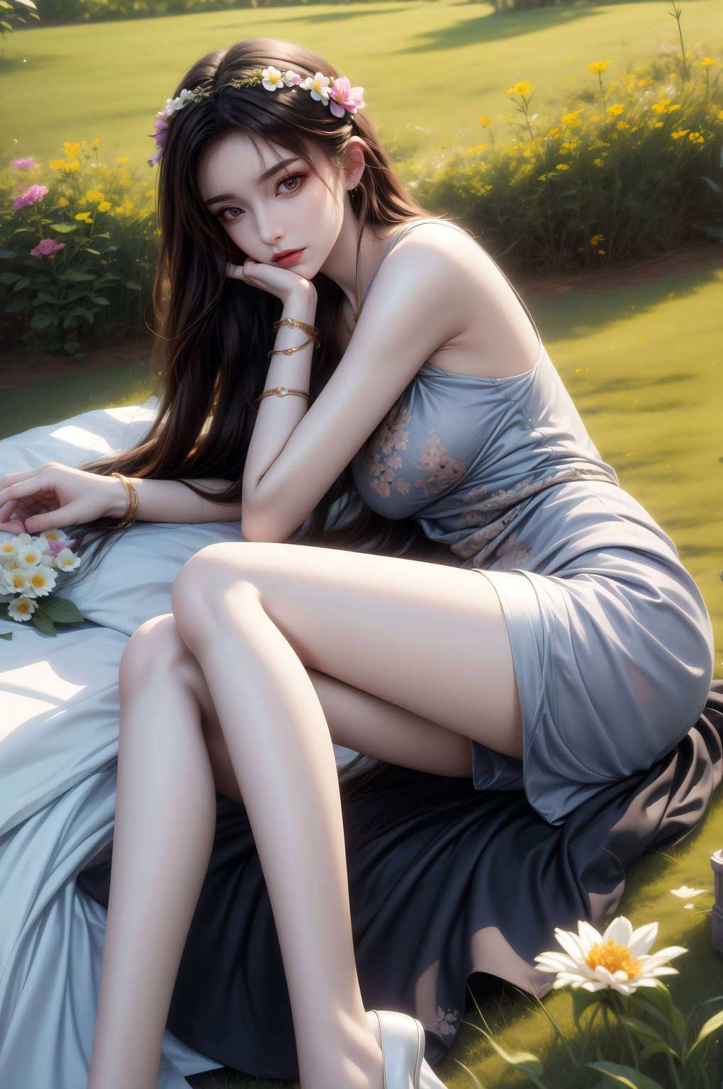 每一次凝视斗破苍穹中美杜莎的壁纸彩鳞与七彩吞天蟒的壁纸