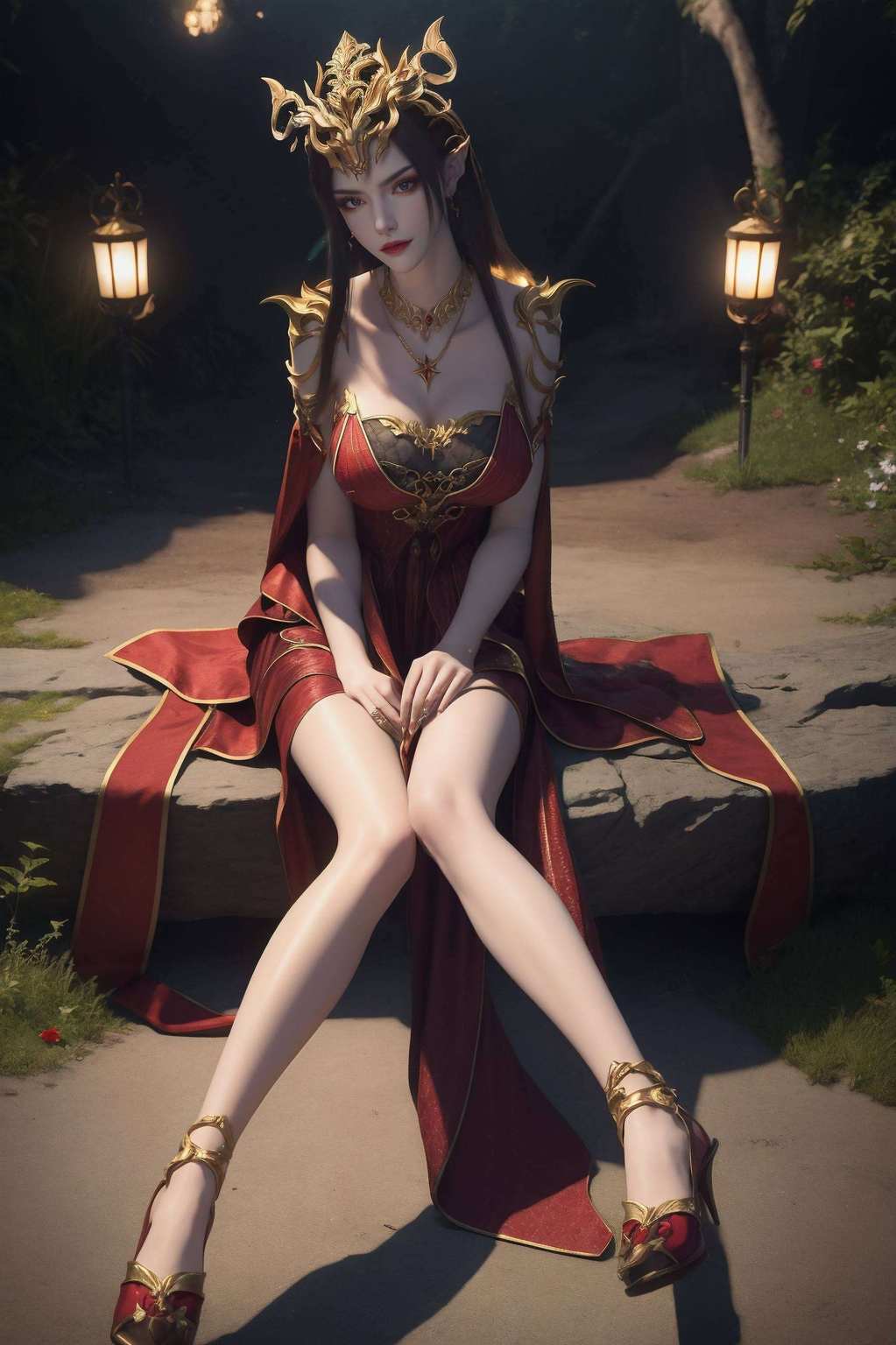 保证让你的手机变成独一无二的国漫美术馆！快来挑选吧美杜莎长脚版的壁纸