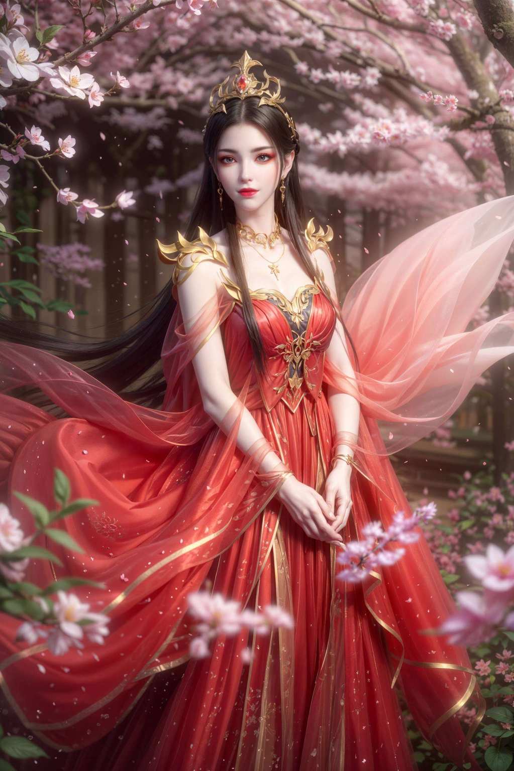 色彩斑斓她的七彩吞天蟒壁纸