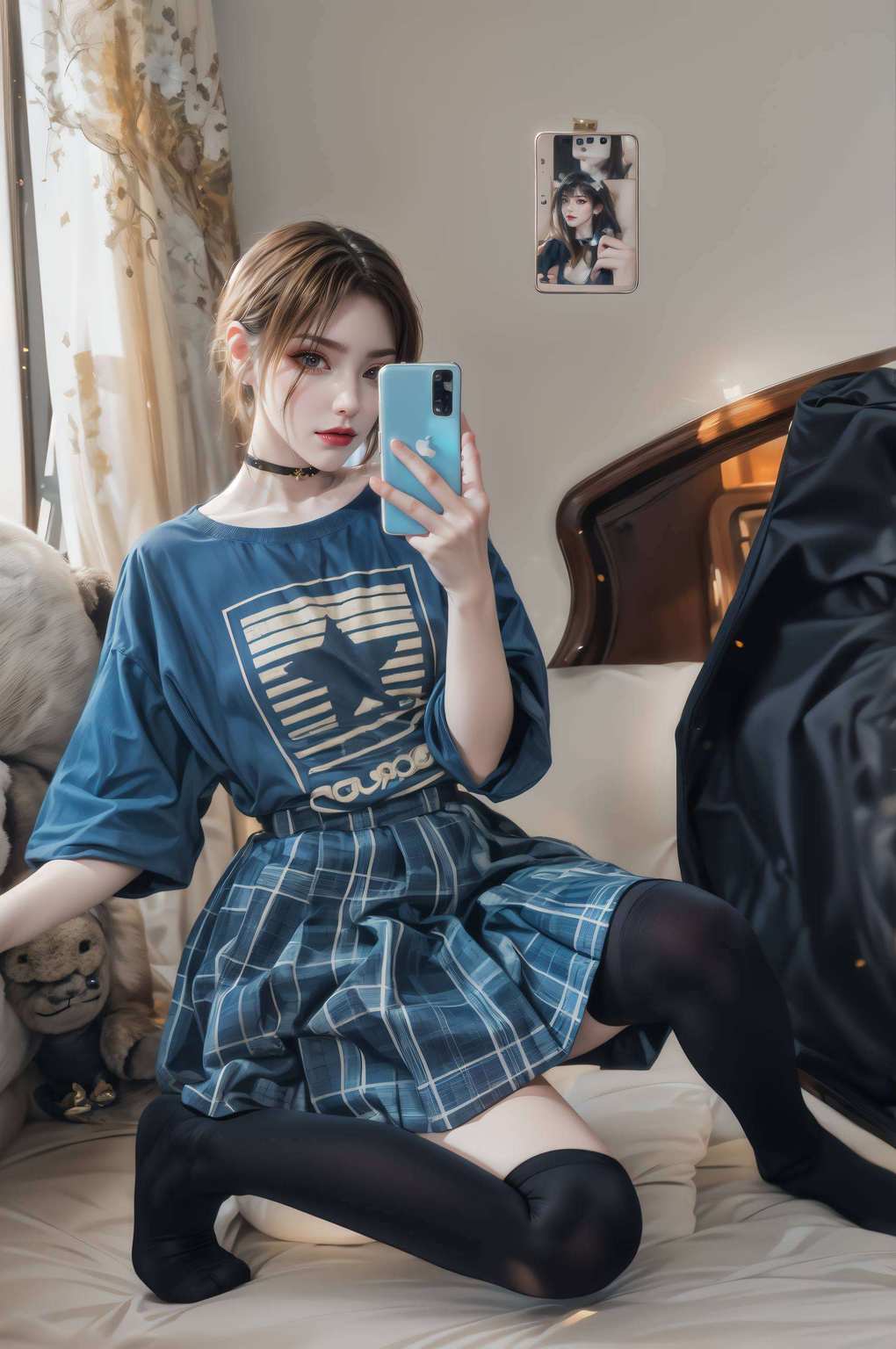 让你的手机、电脑都变得唯美又炫酷！国漫女神的美貌和神秘感