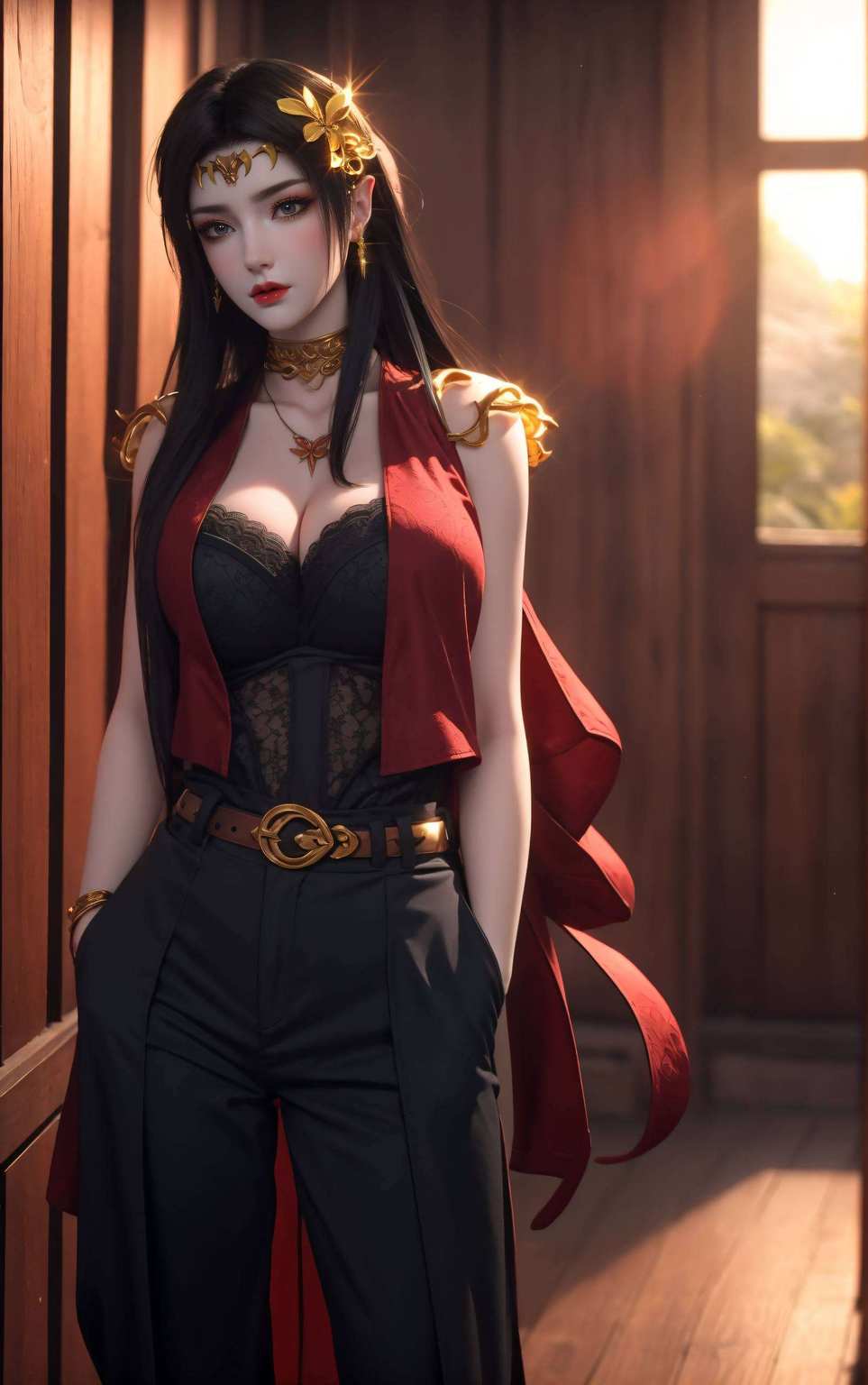 一旦成了手机壁纸美杜莎女王大人