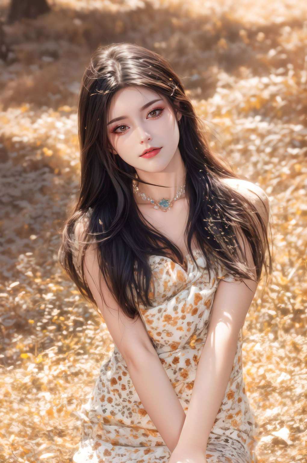 她不仅是斗破苍穹中的神秘蛇女美杜莎女王挥舞着她的七彩吞天蟒