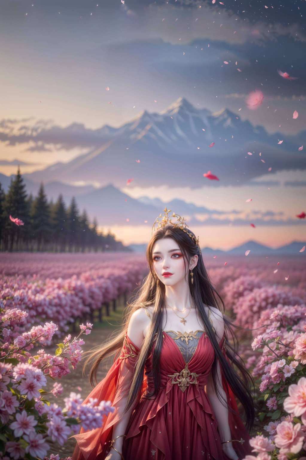 她的每一次出现都是对生命之美的一次深刻颂歌