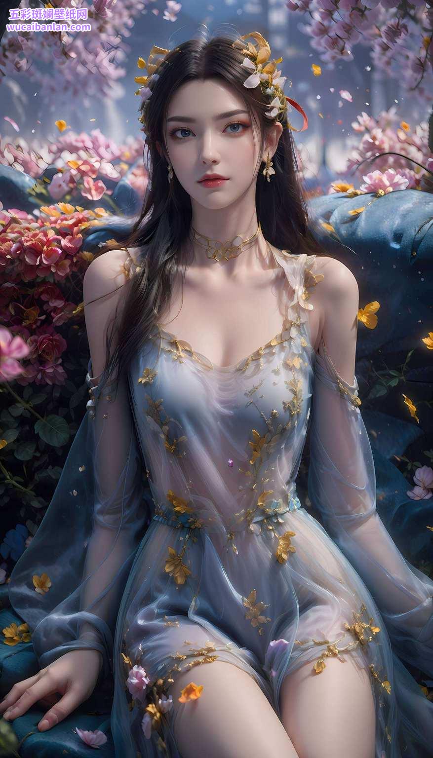 她彩鳞