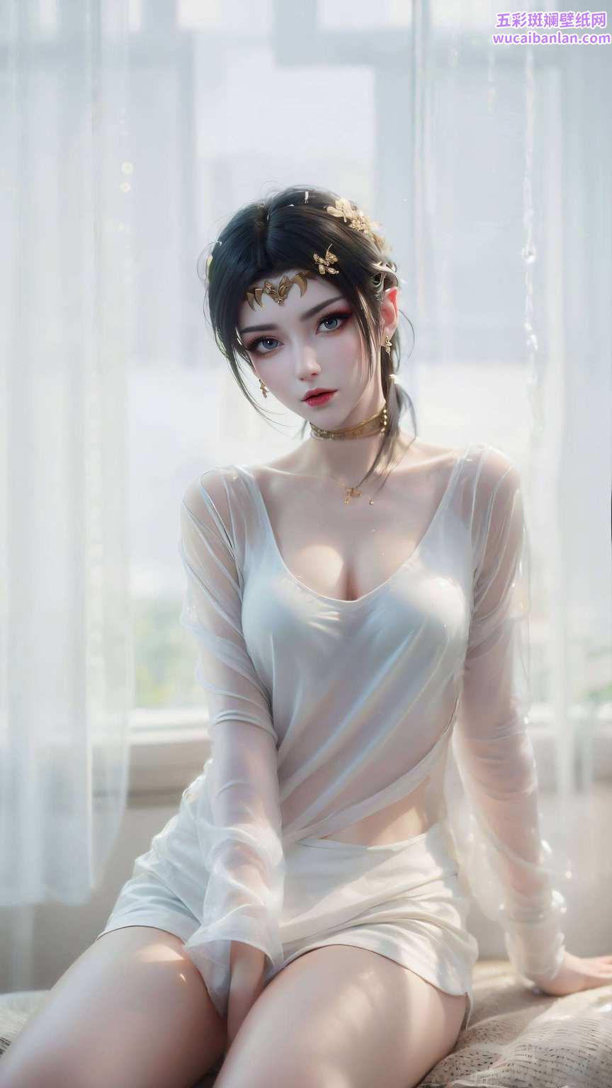 彩鳞闪耀我这免费高清大图